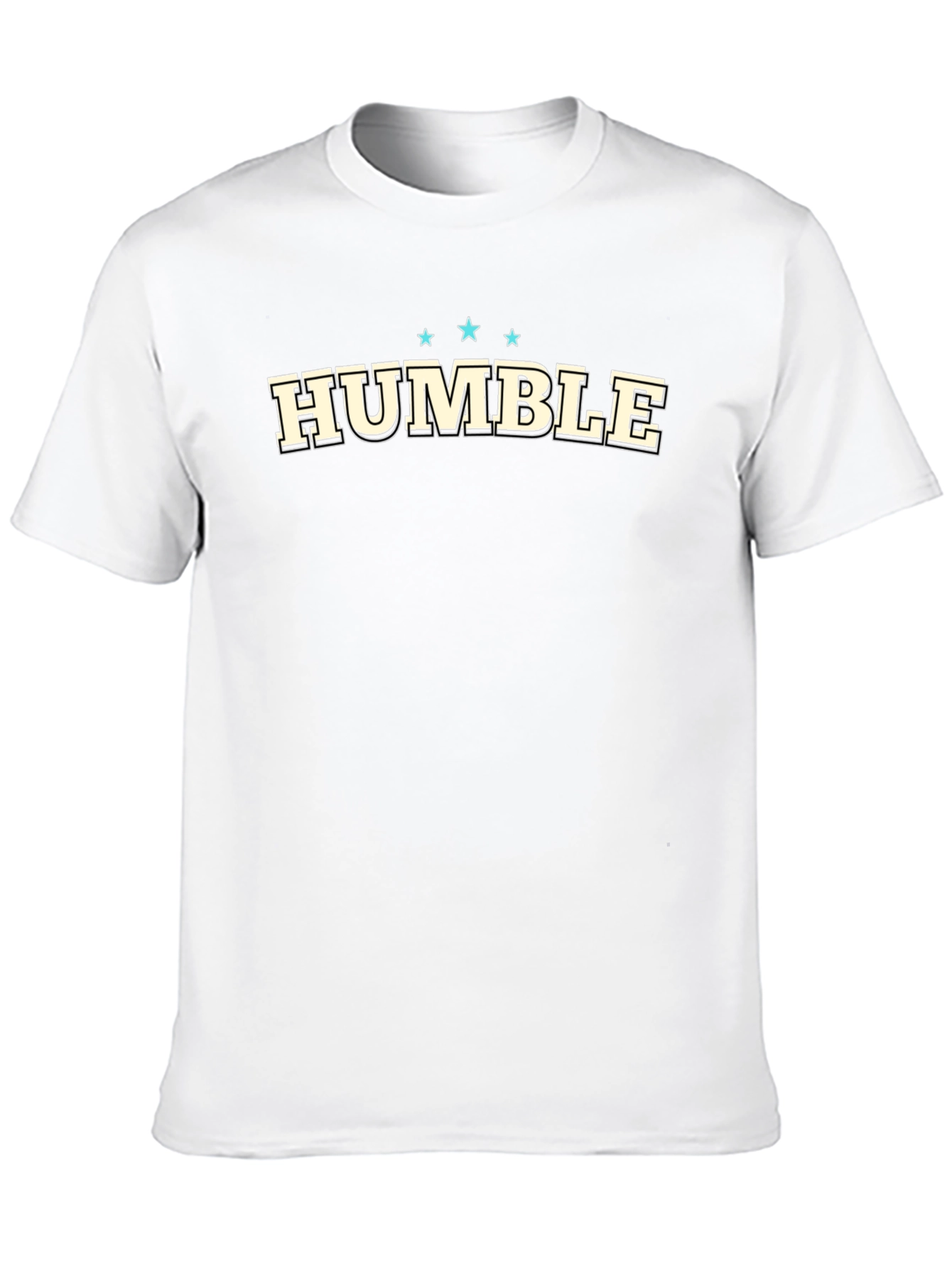 Humble Graphic Print Crewneck T-Shirt
