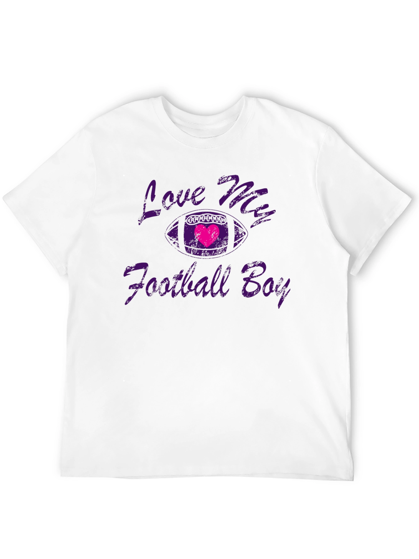 Love My Football Boy T-Shirt