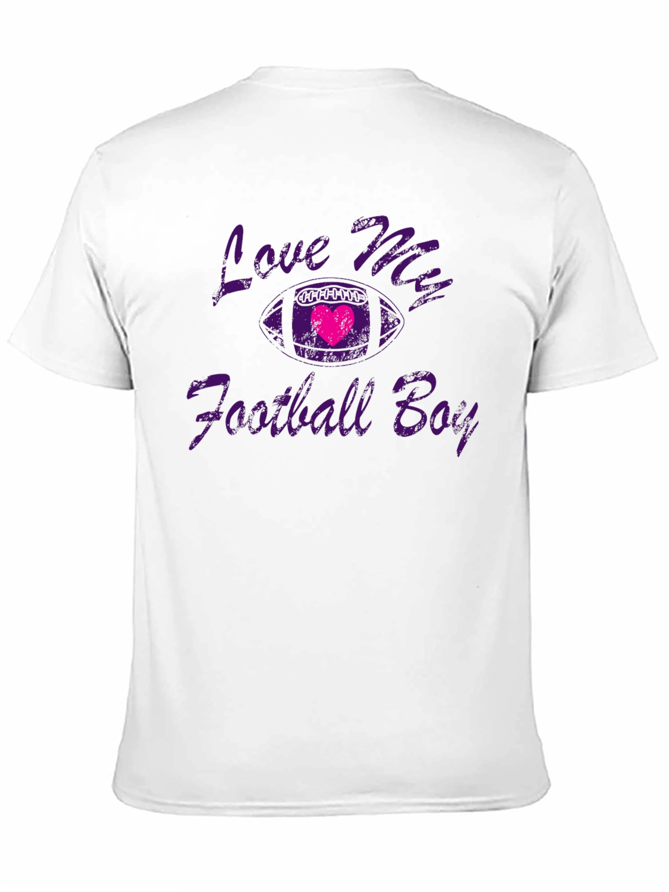 Love My Football Boy T-Shirt