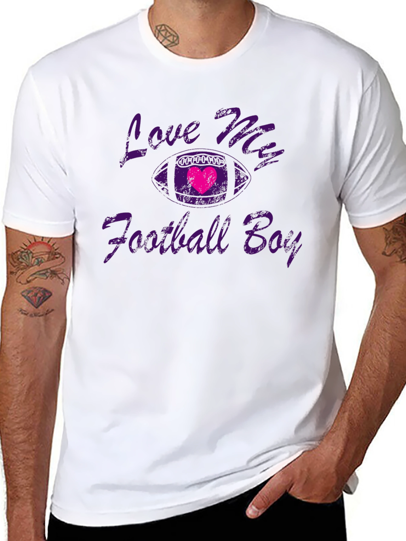 Love My Football Boy T-Shirt