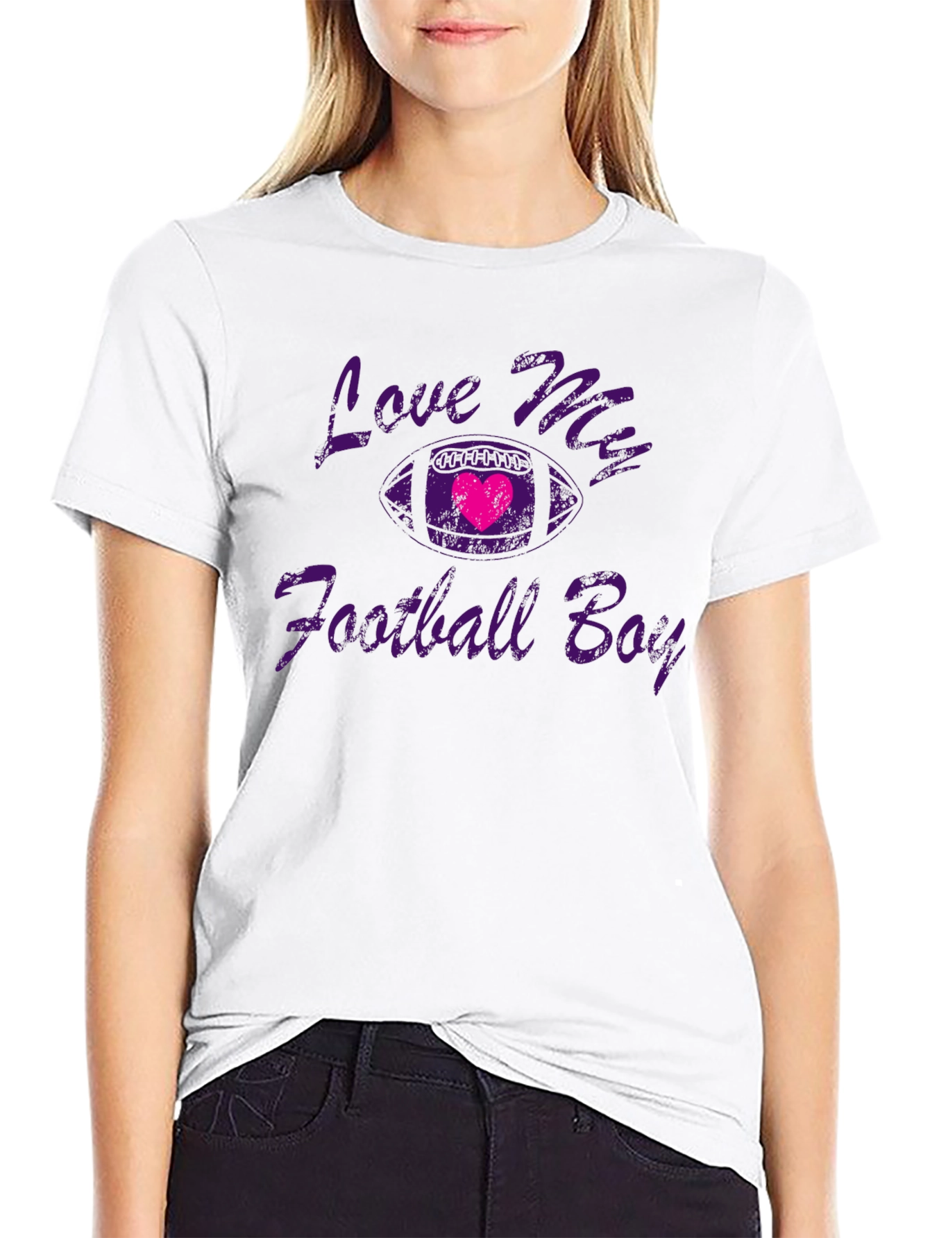 Love My Football Boy T-Shirt