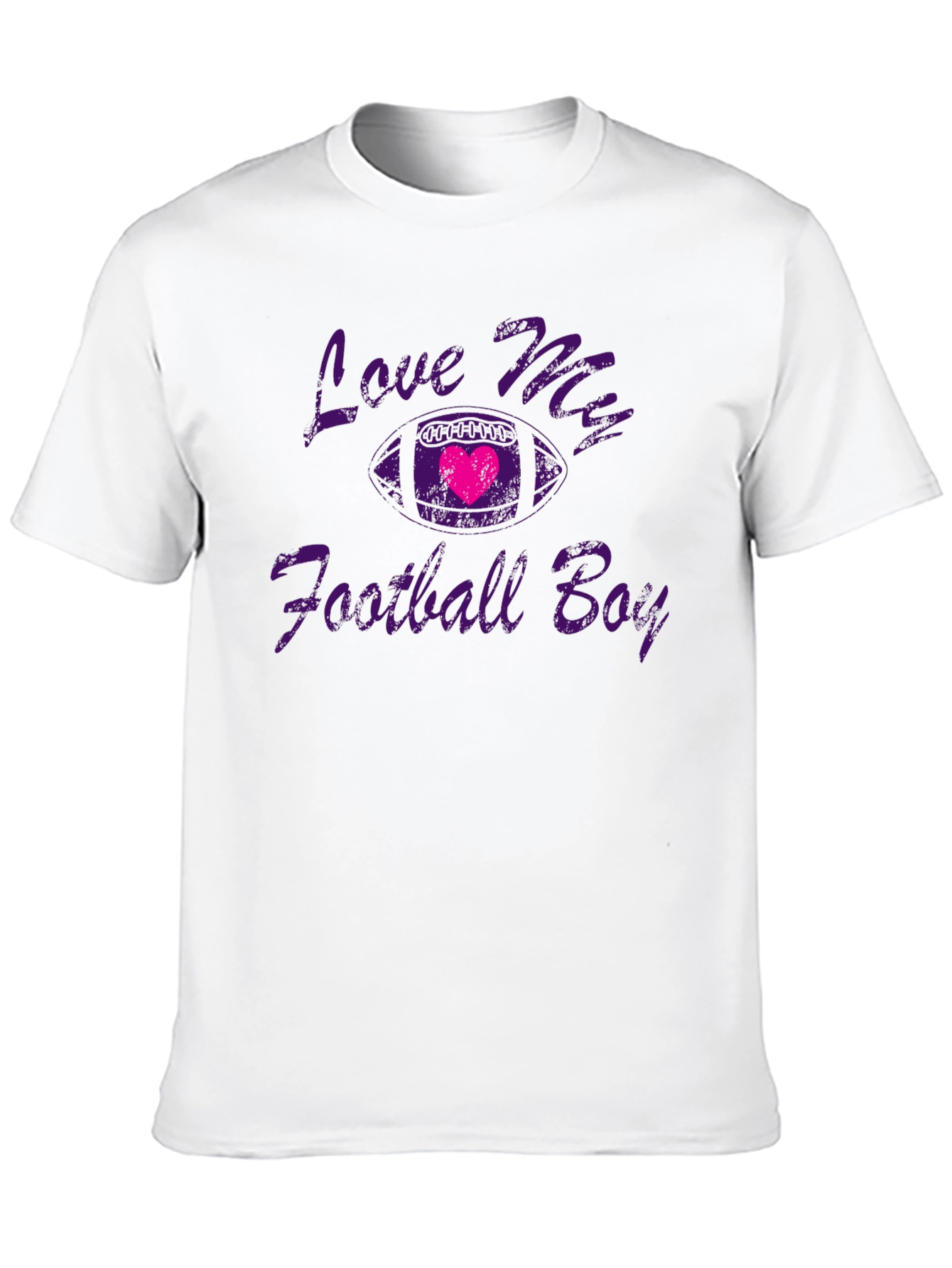Love My Football Boy T-Shirt