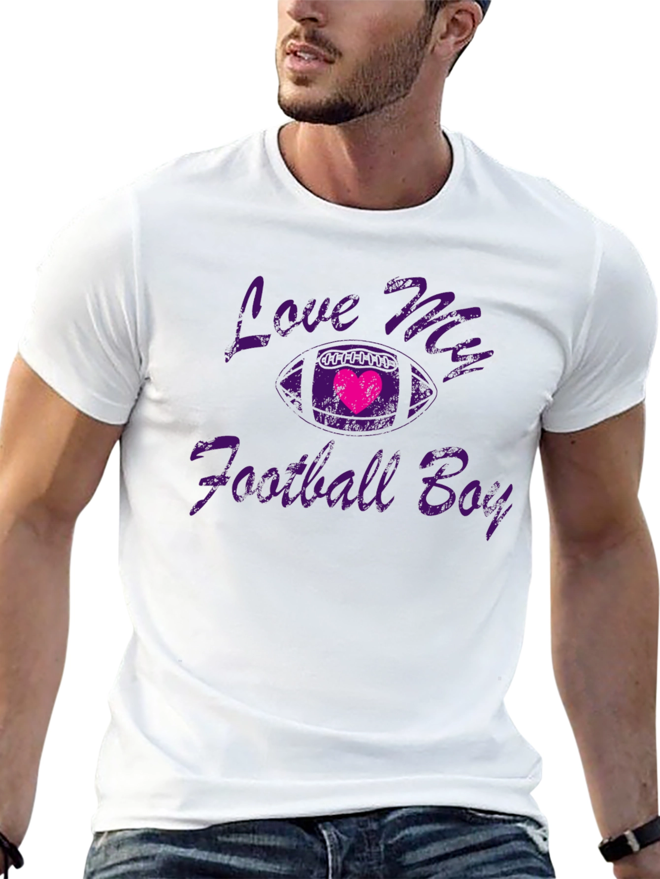 Love My Football Boy T-Shirt