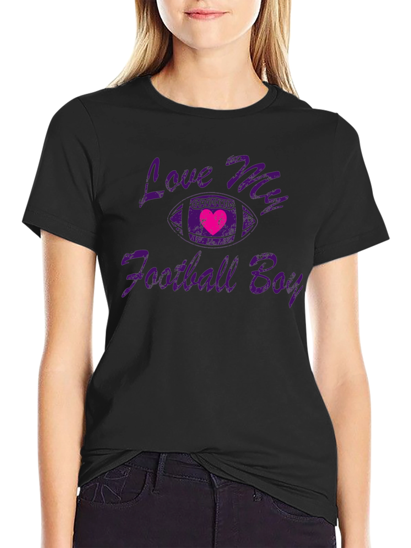 Love My Football Boy T-Shirt