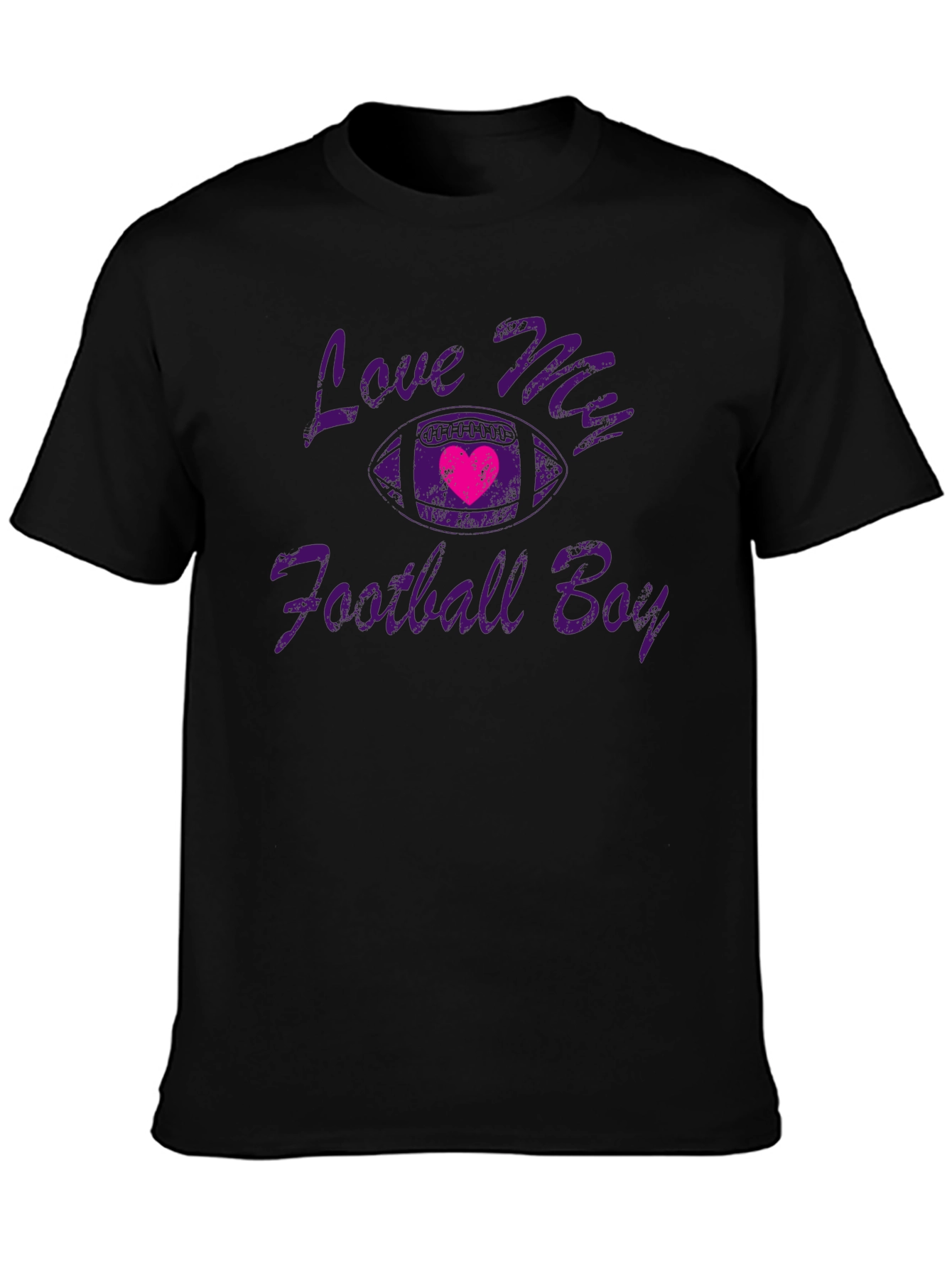 Love My Football Boy T-Shirt