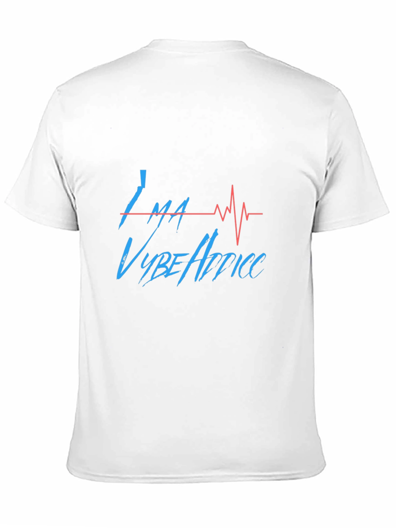 Ima Vybe Addicc Black T-Shirt