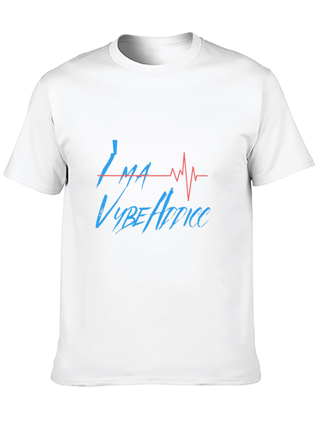 Ima Vybe Addicc Black T-Shirt