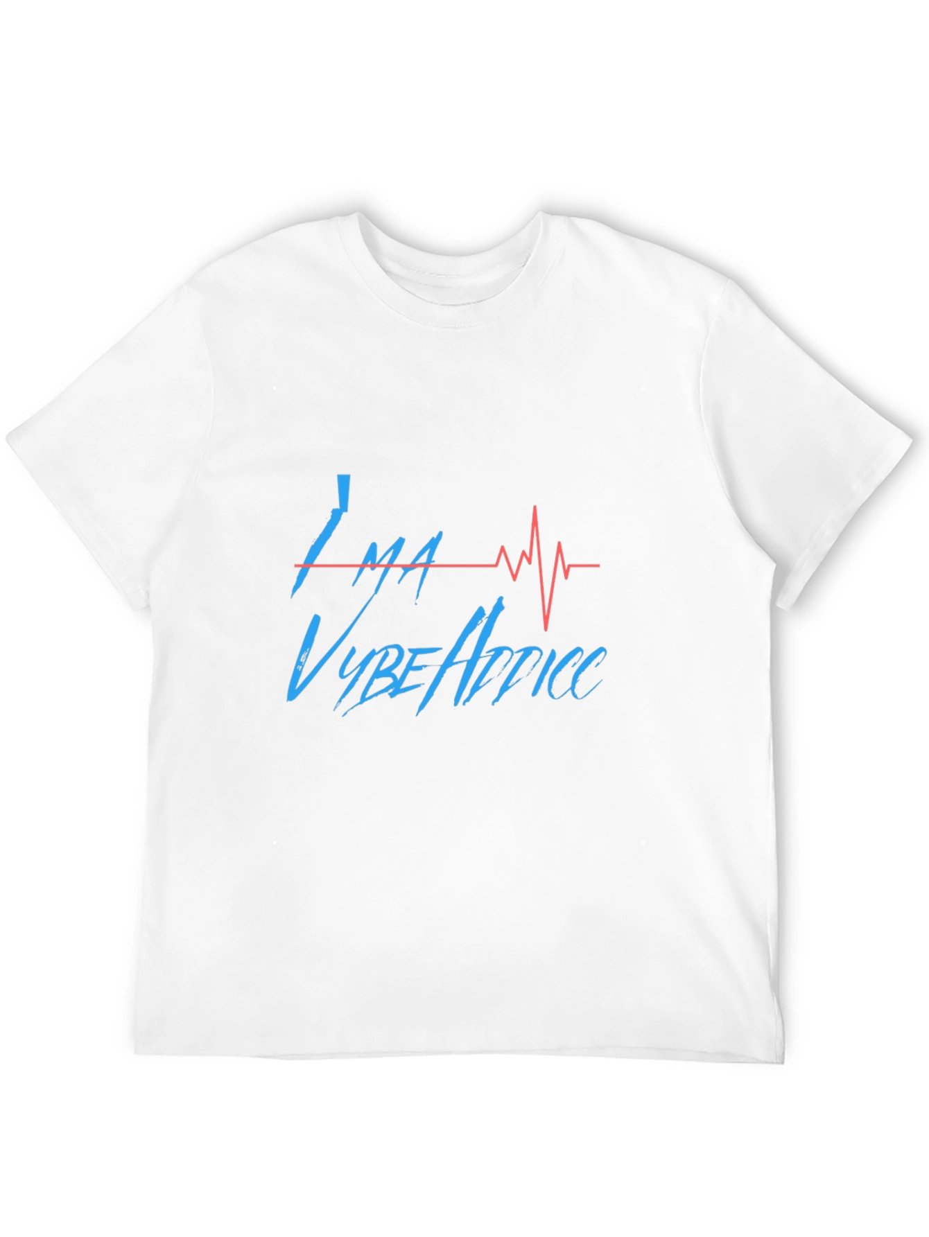Ima Vybe Addicc Black T-Shirt