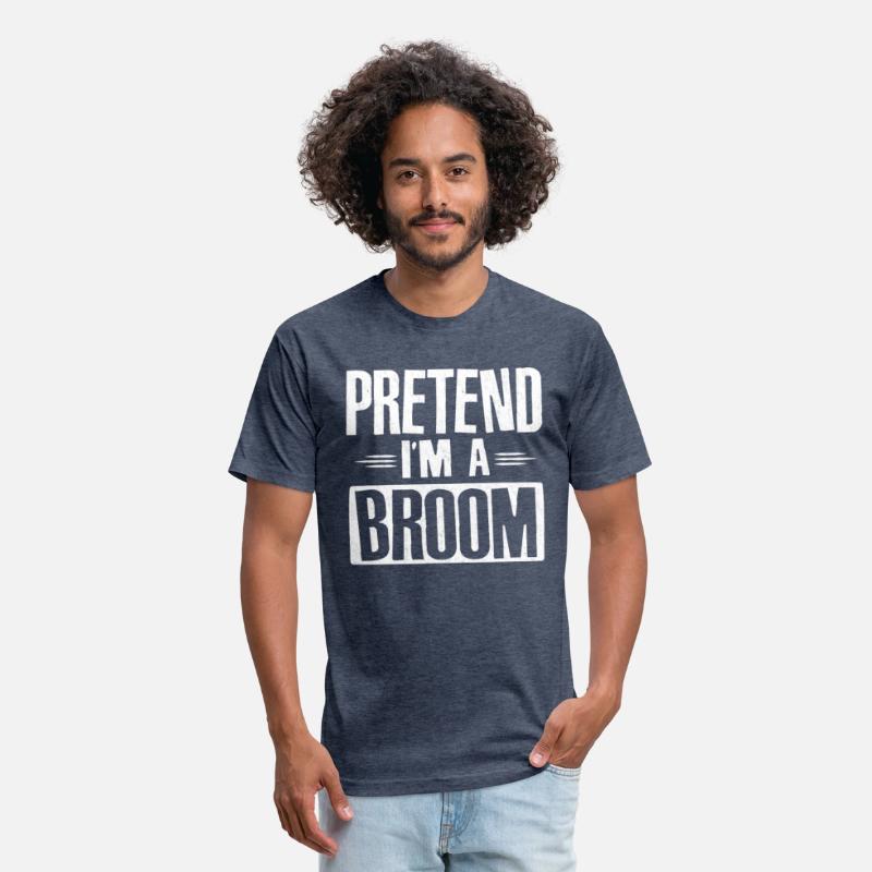 Pretend I'm A Broom Easy Lazy Halloween Costume