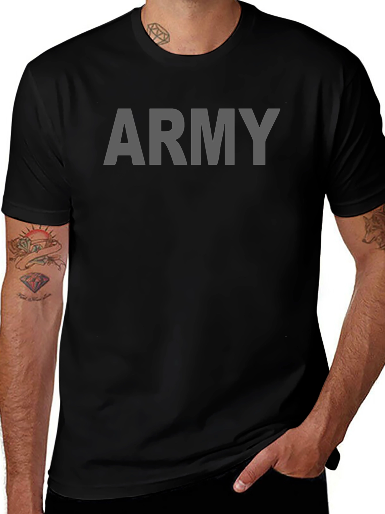 Army T-Shirt - Classic Military Apparel