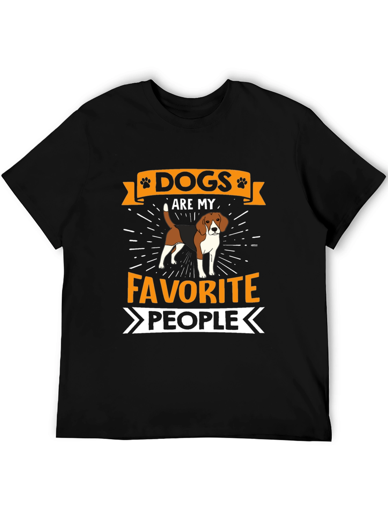Dogs Are My Favorite People Graphic Tee