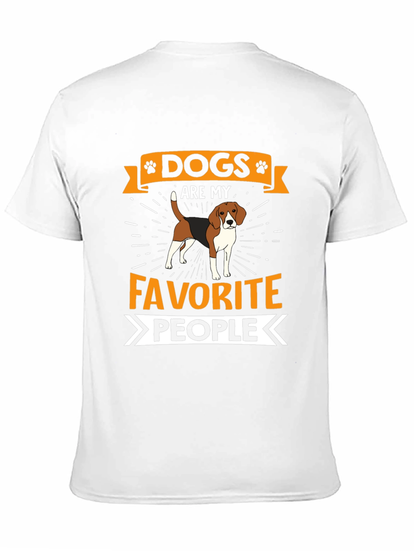 Dogs Are My Favorite People Graphic Tee