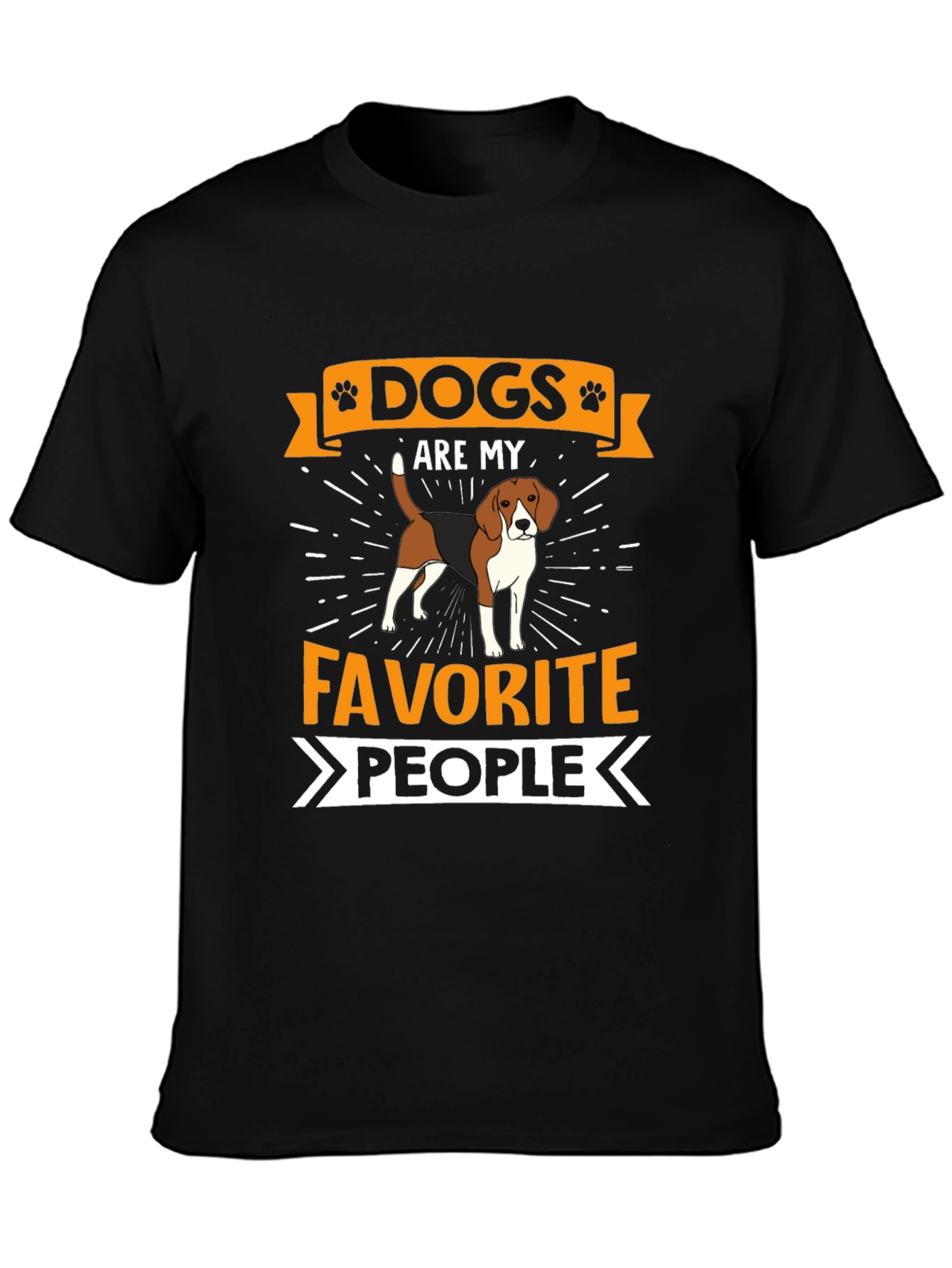 Dogs Are My Favorite People Graphic Tee