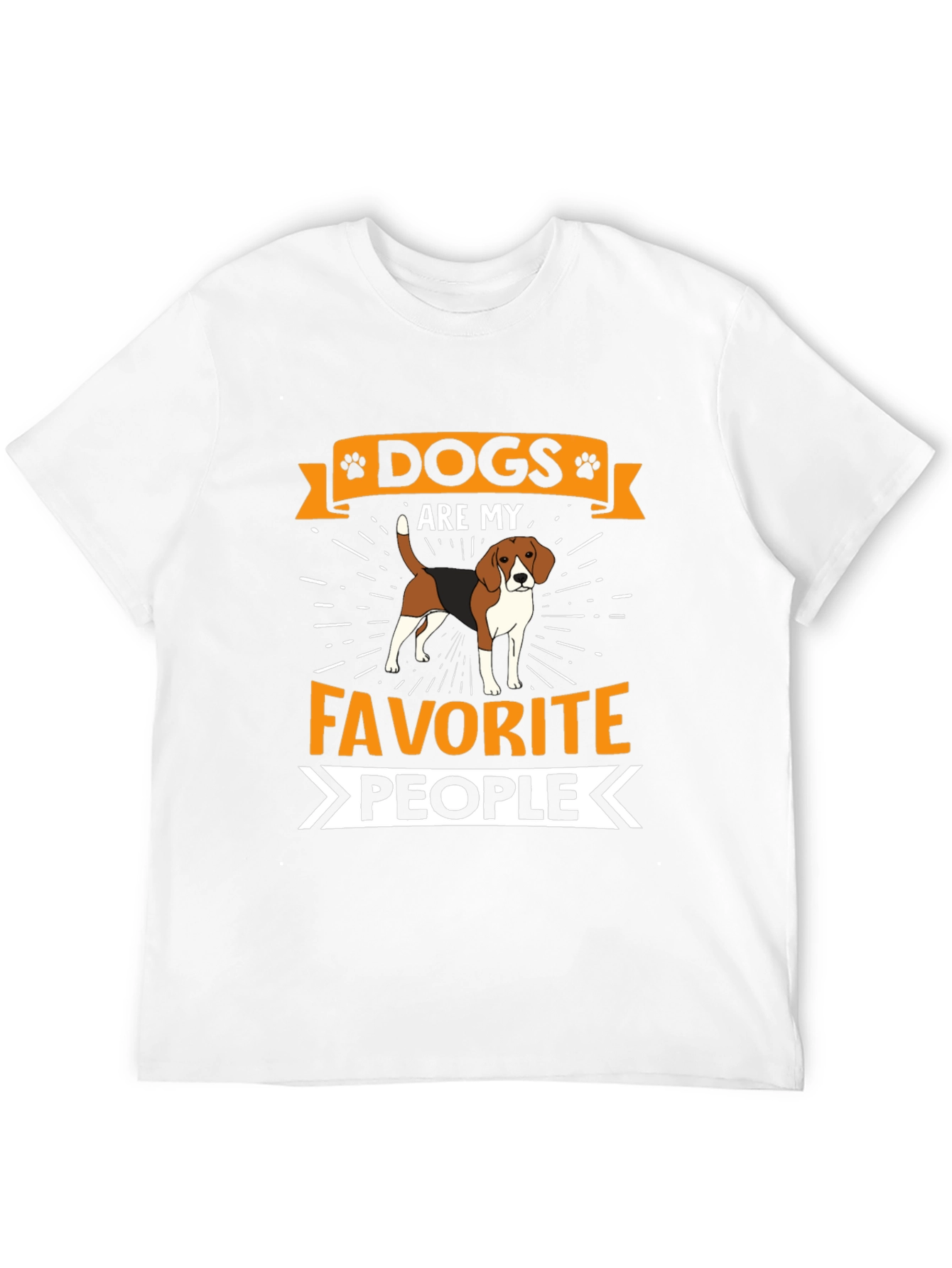 Dogs Are My Favorite People Graphic Tee