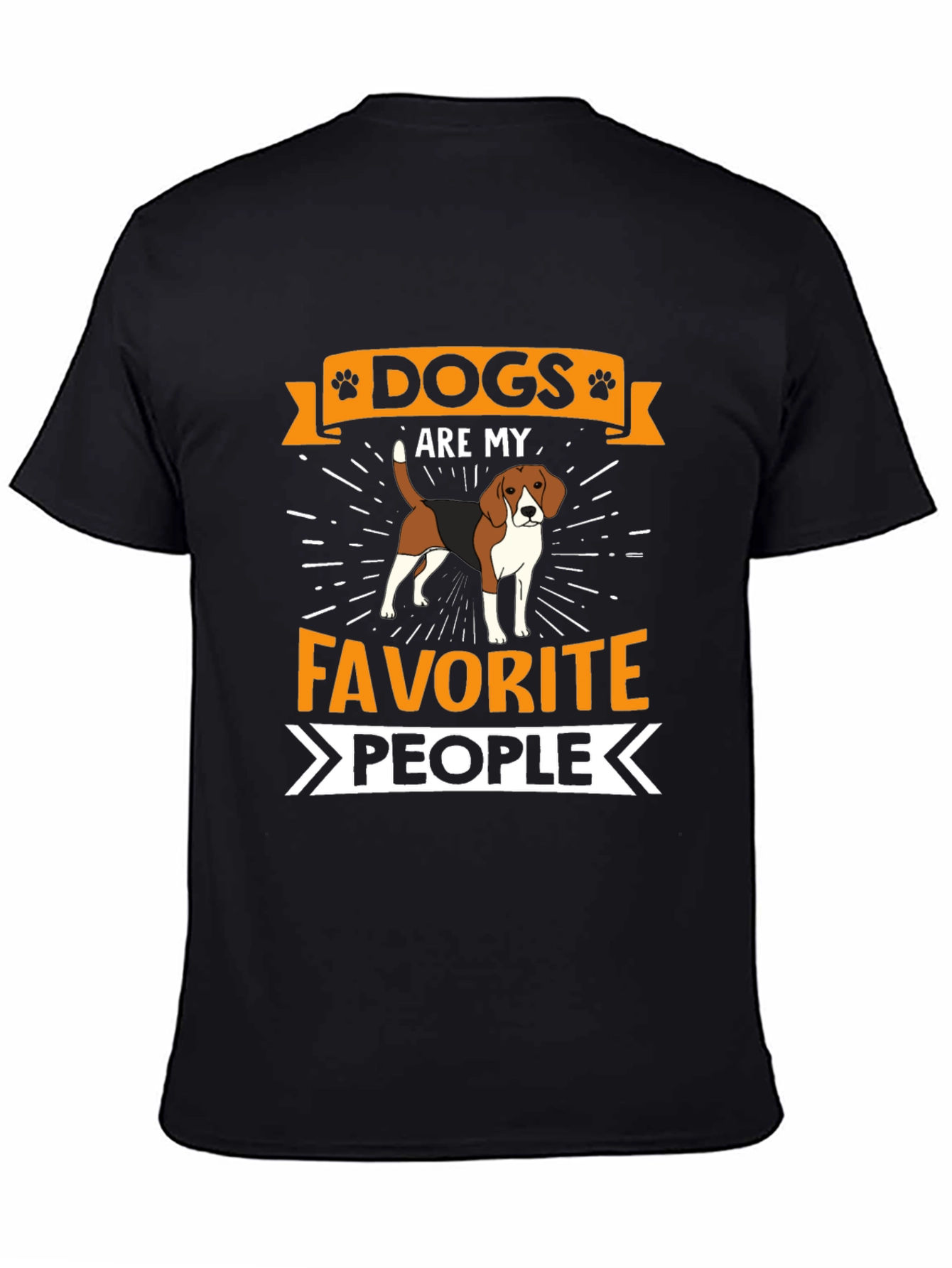 Dogs Are My Favorite People Graphic Tee