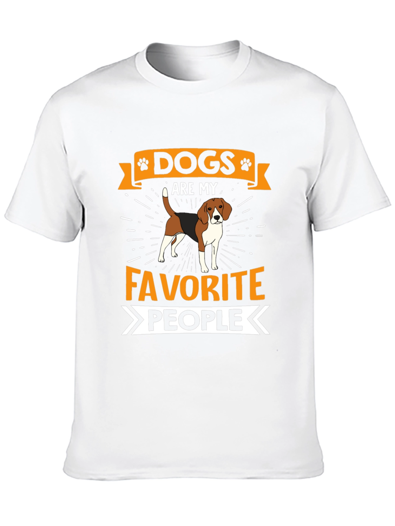 Dogs Are My Favorite People Graphic Tee