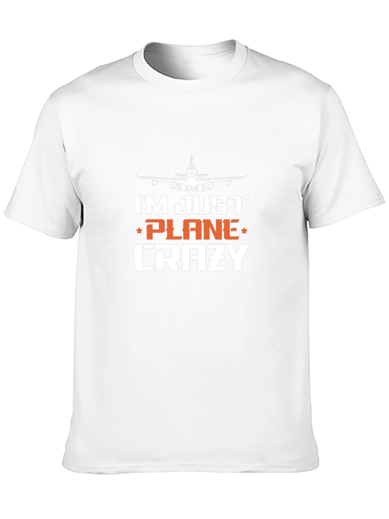 Im Just Plane Crazy T-Shirt - Aviation Enthusiast Tee