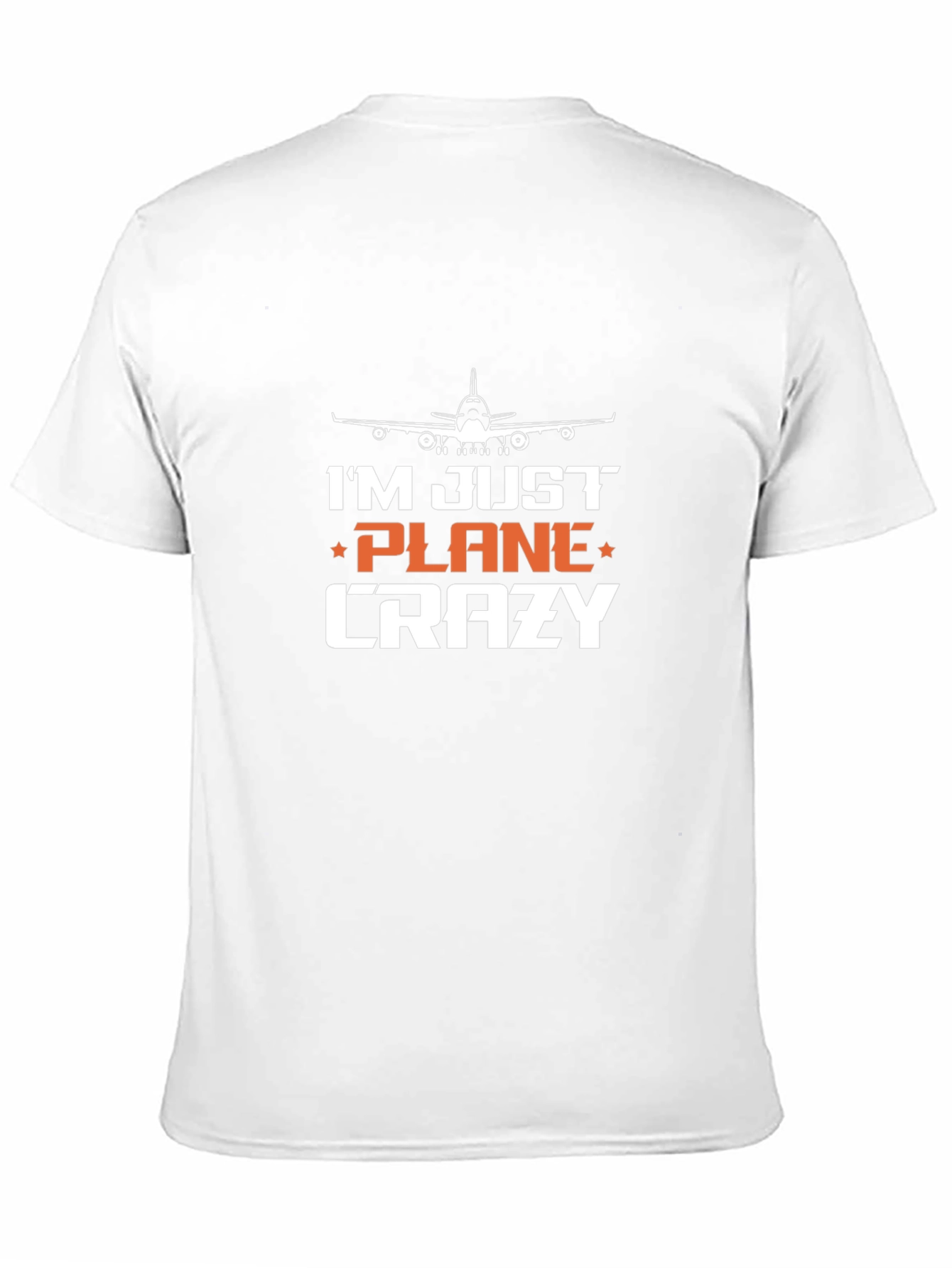 Im Just Plane Crazy T-Shirt - Aviation Enthusiast Tee
