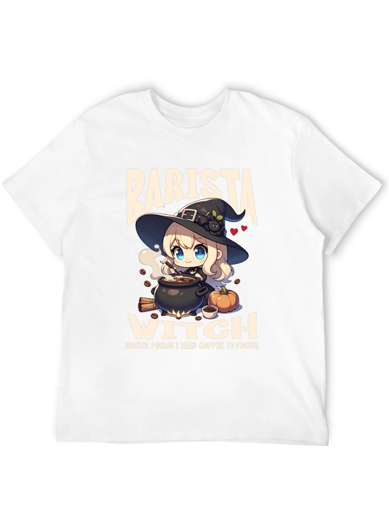 Barista Witch Coffee Lover T-Shirt