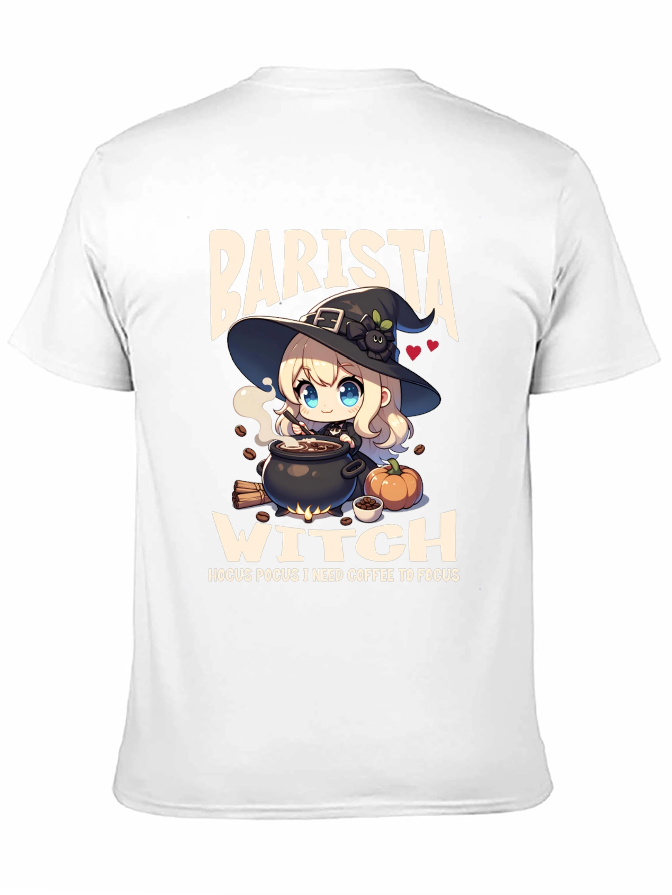 Barista Witch Coffee Lover T-Shirt
