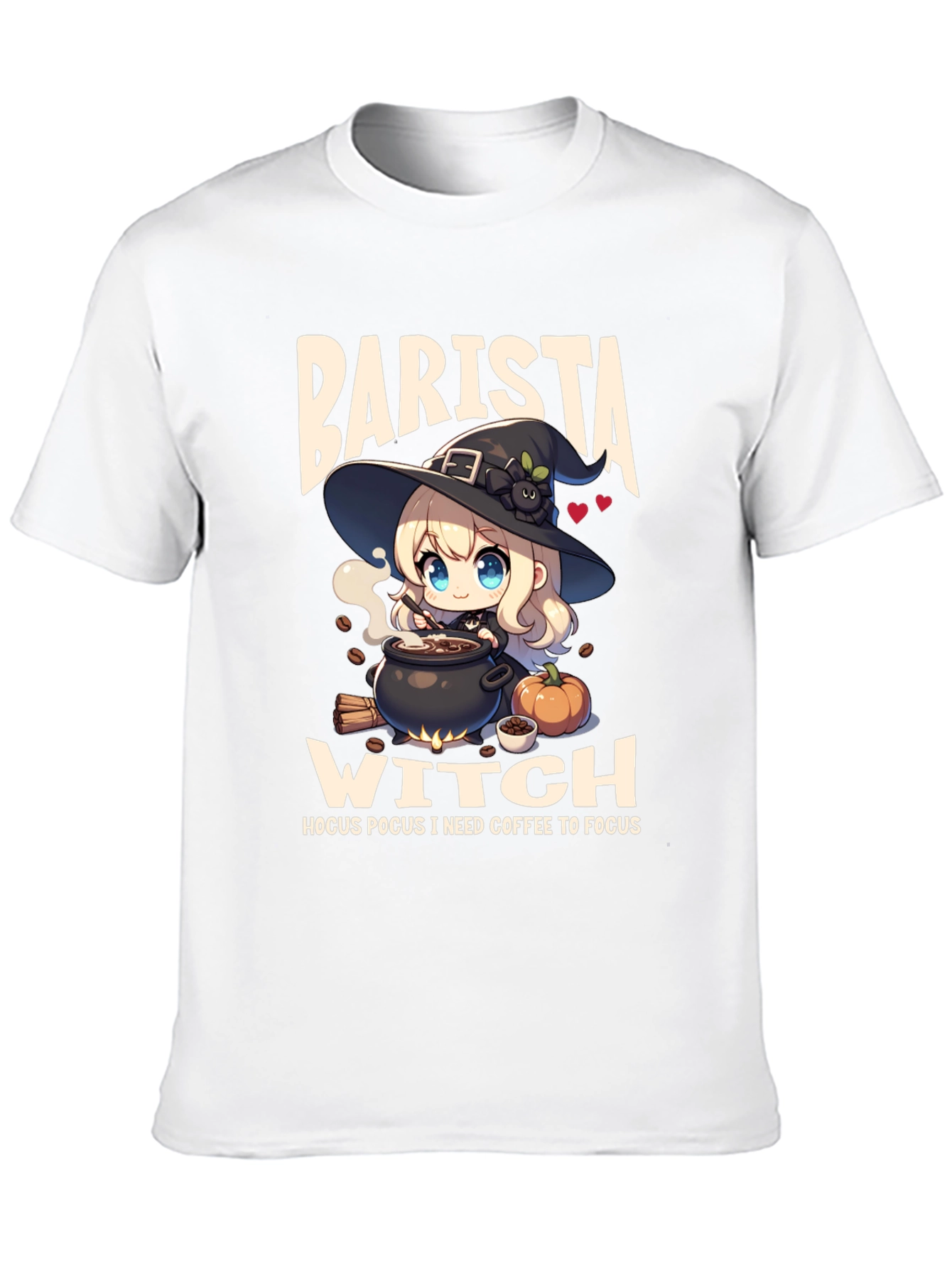 Barista Witch Coffee Lover T-Shirt