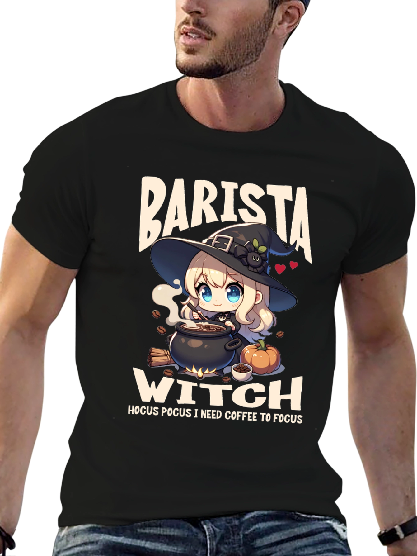 Barista Witch Coffee Lover T-Shirt