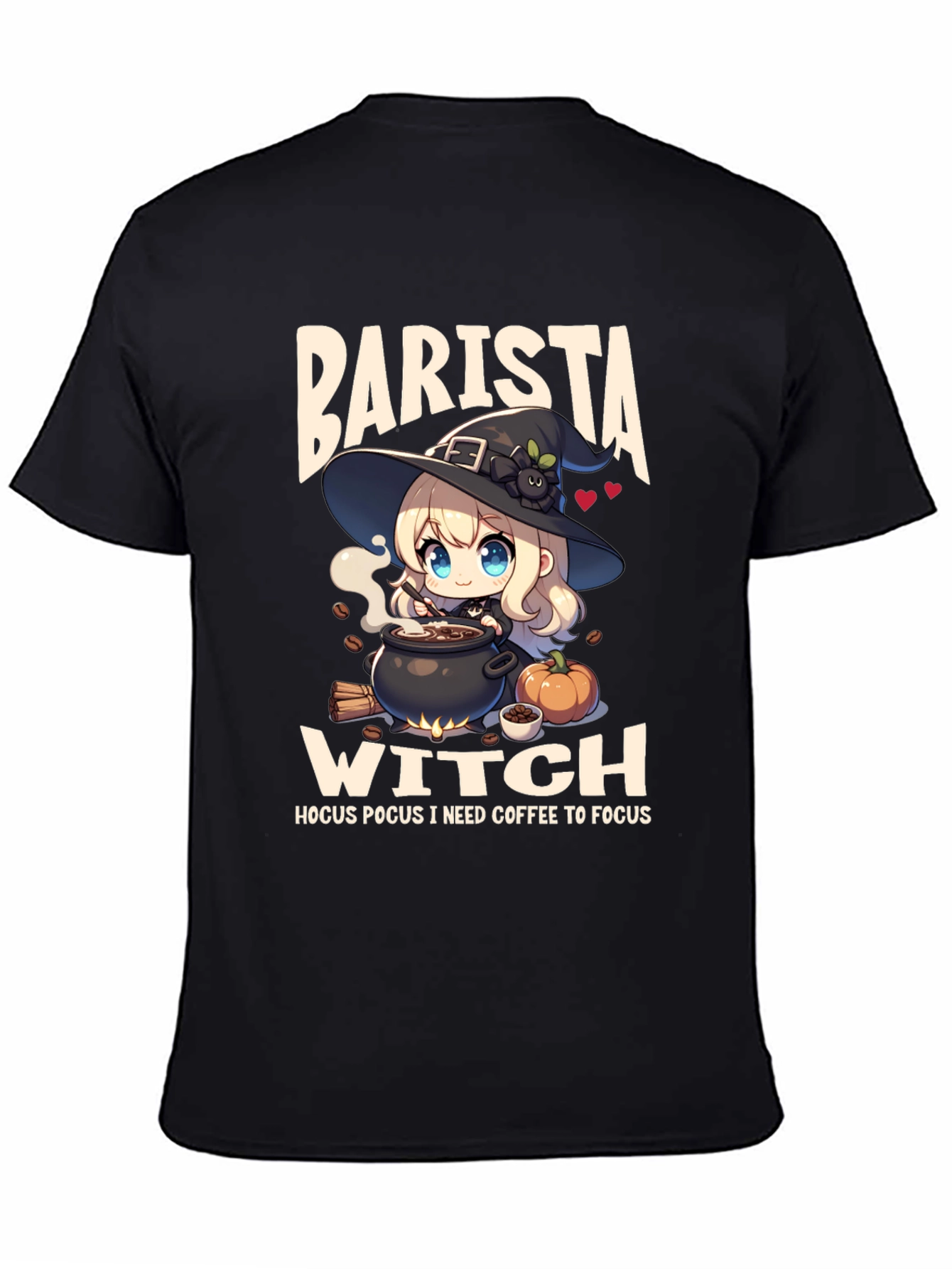 Barista Witch Coffee Lover T-Shirt