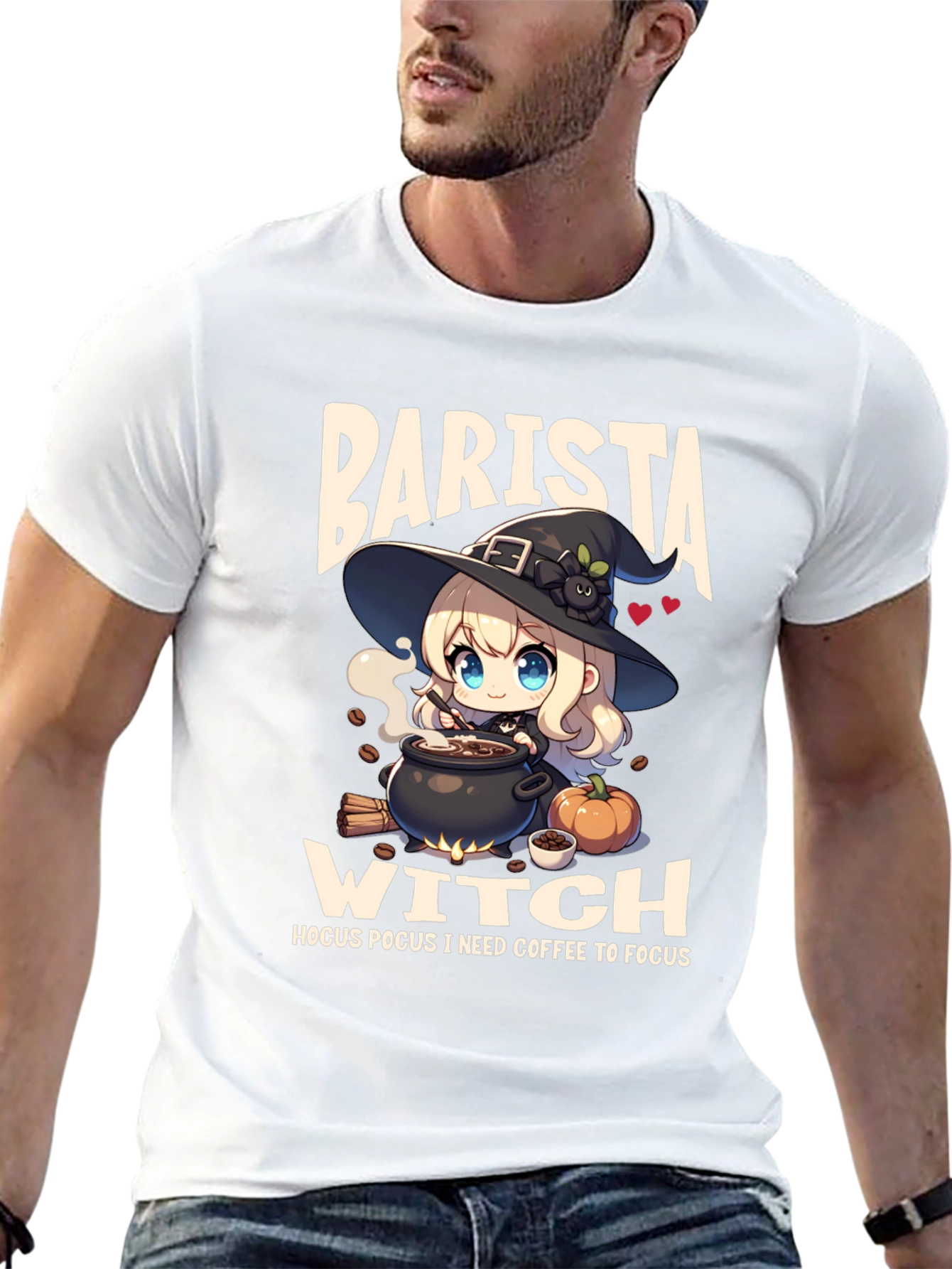 Barista Witch Coffee Lover T-Shirt