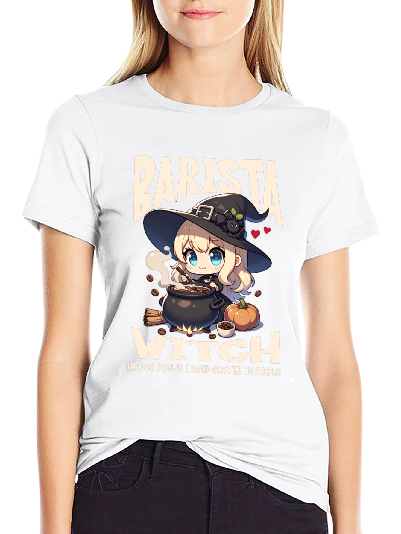 Barista Witch Coffee Lover T-Shirt