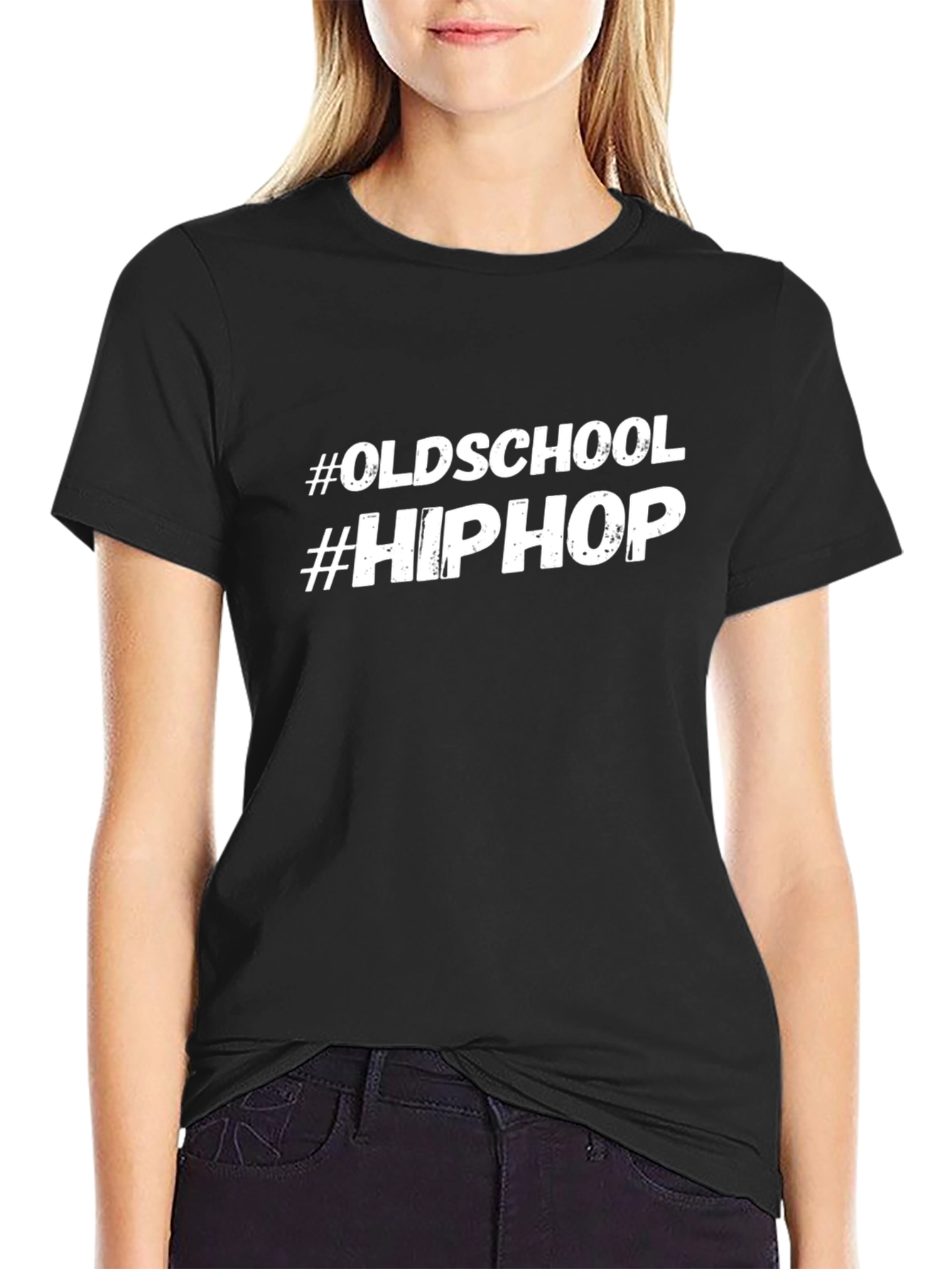 Oldschool Hip Hop Graphic T-Shirt