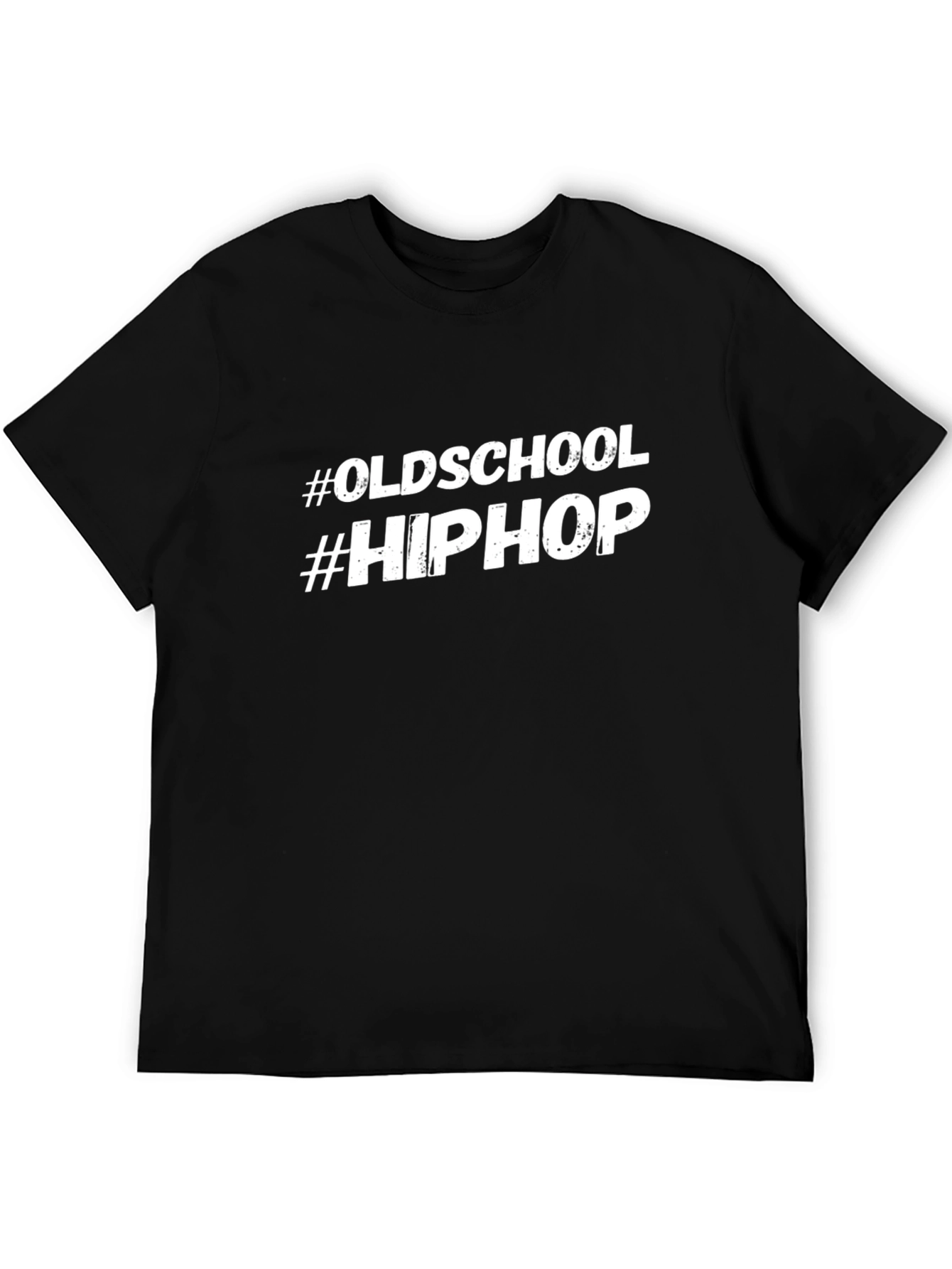 Oldschool Hip Hop Graphic T-Shirt