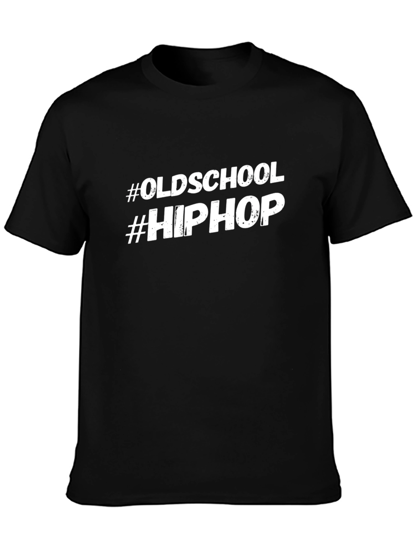 Oldschool Hip Hop Graphic T-Shirt