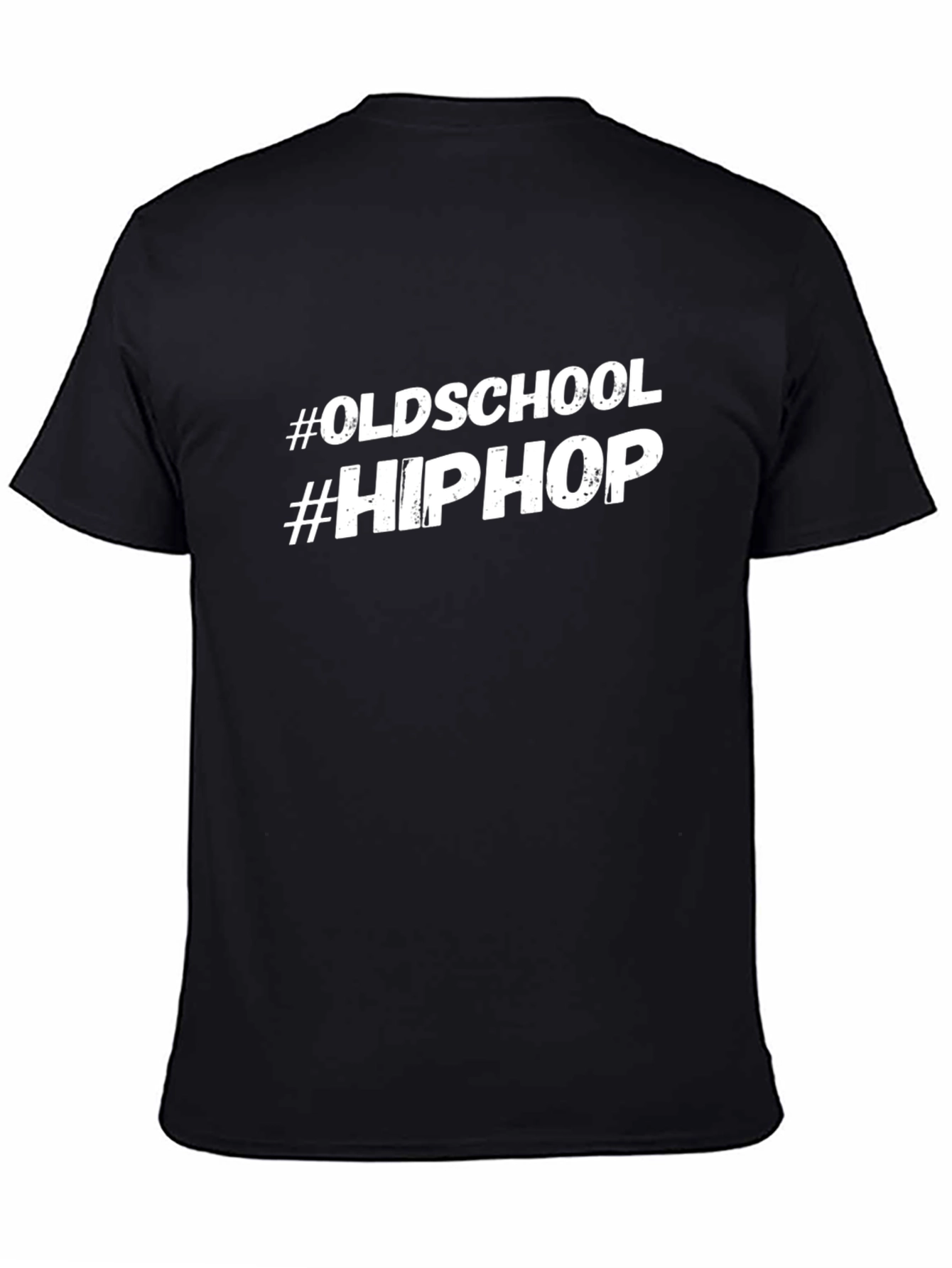 Oldschool Hip Hop Graphic T-Shirt