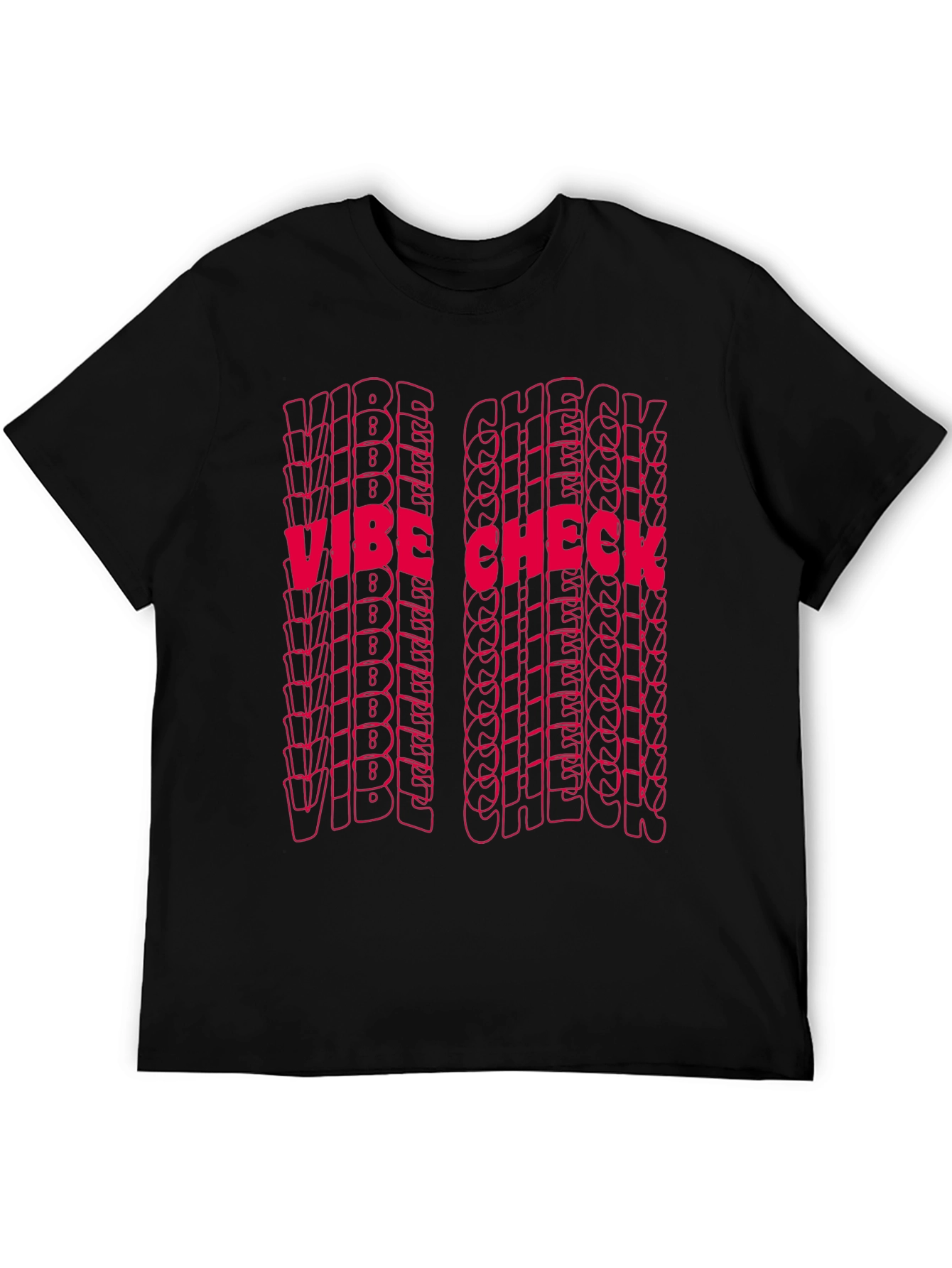 Vibe Check Graphic Tee - Trendy Statement Shirt