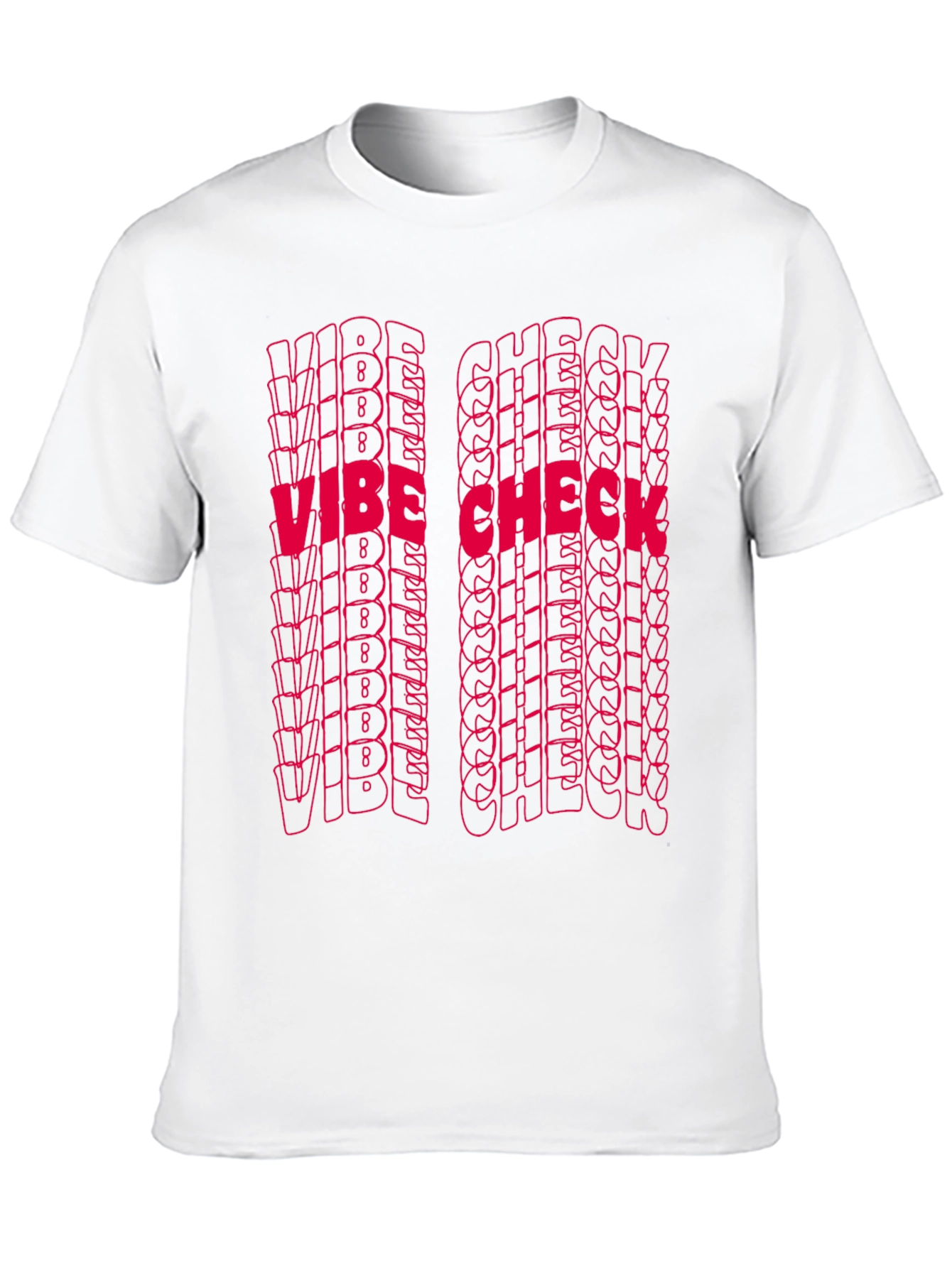 Vibe Check Graphic Tee - Trendy Statement Shirt