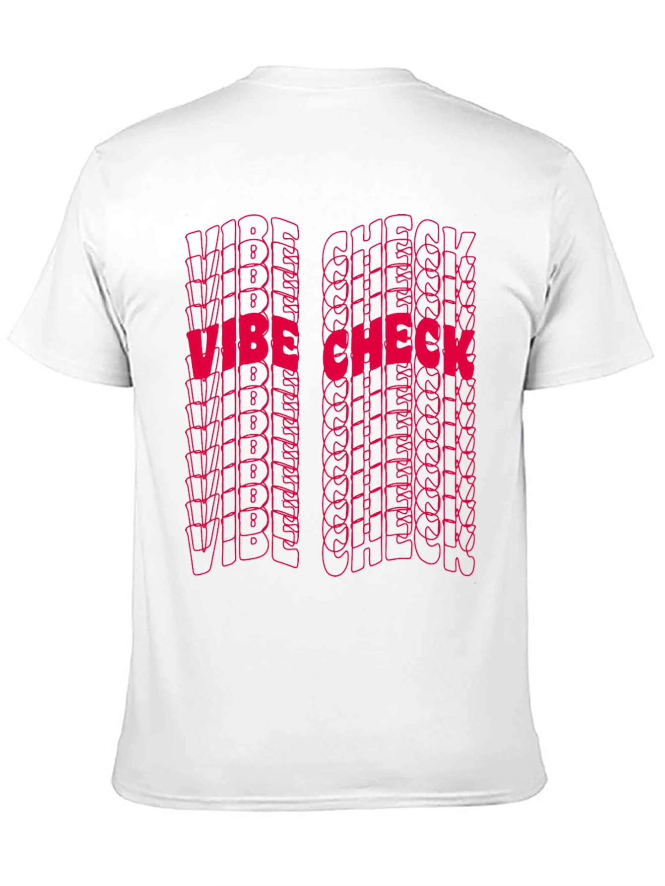 Vibe Check Graphic Tee - Trendy Statement Shirt