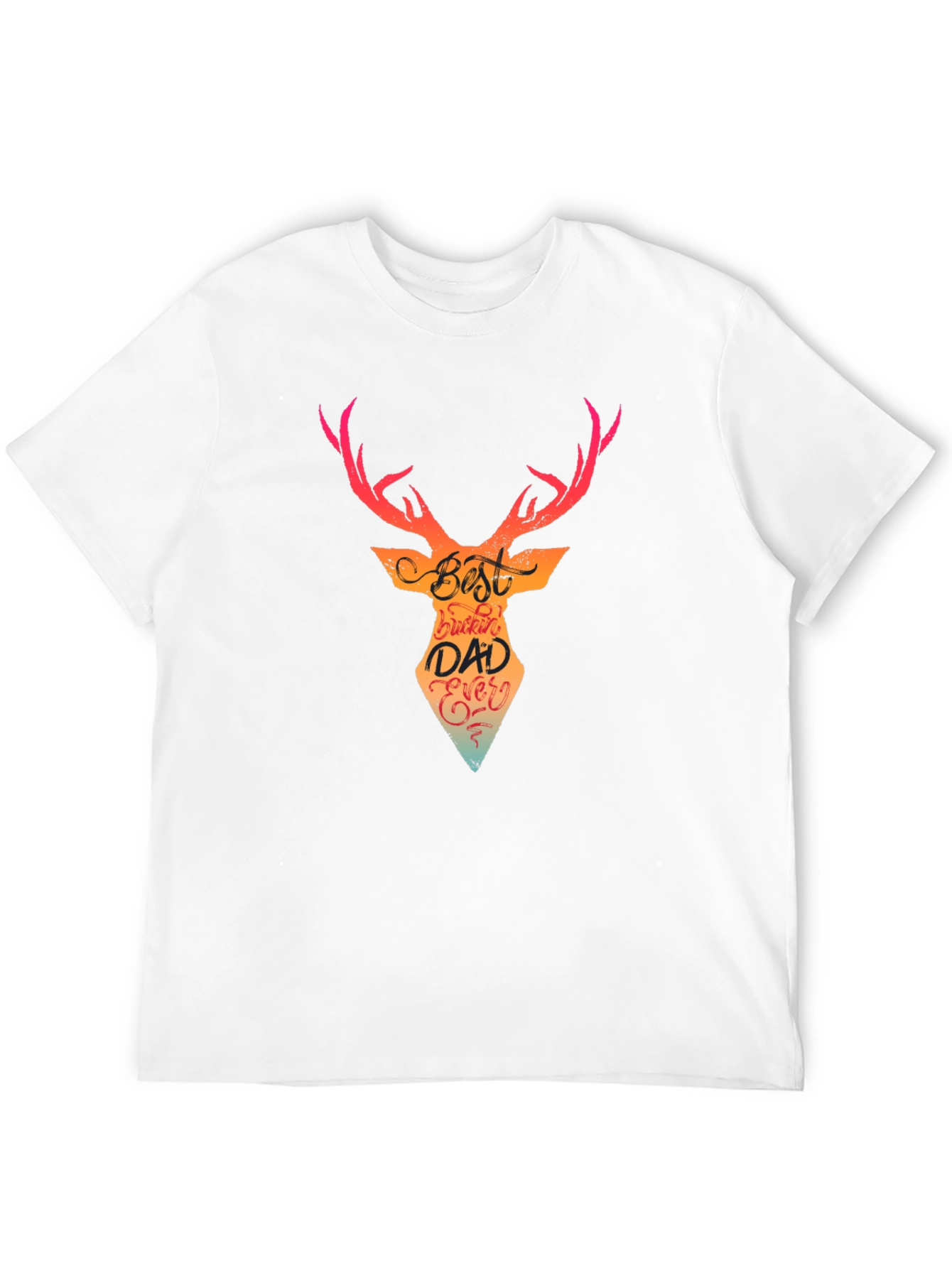Best Buckin Dad Ever T-Shirt