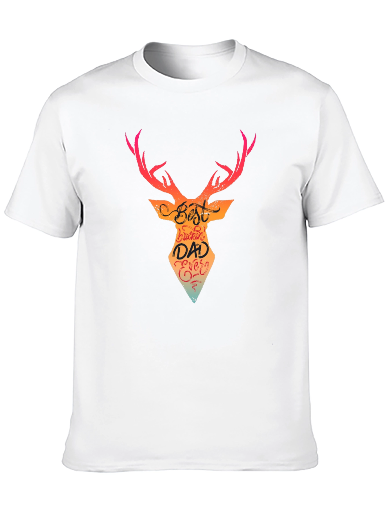 Best Buckin Dad Ever T-Shirt