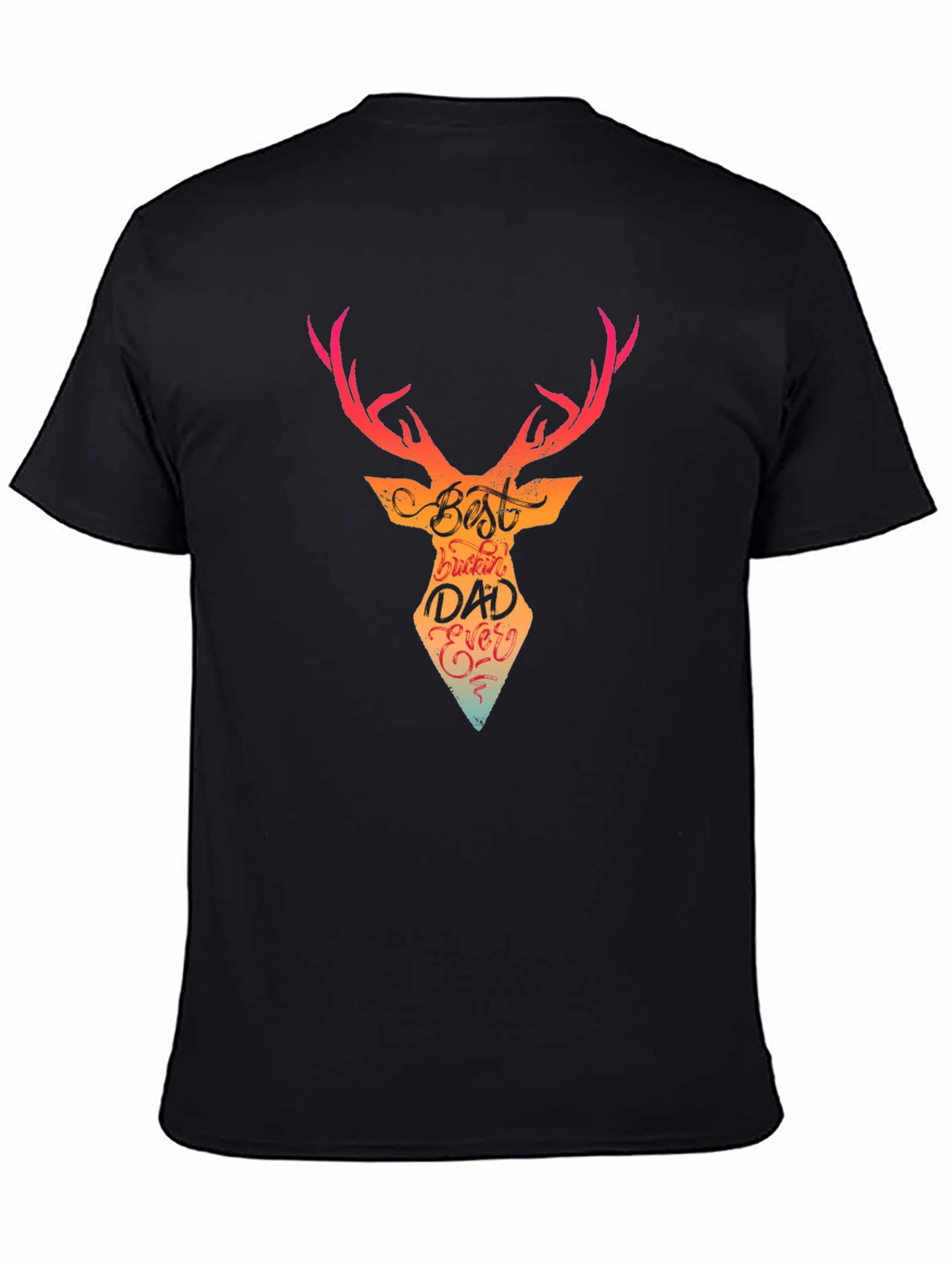 Best Buckin Dad Ever T-Shirt