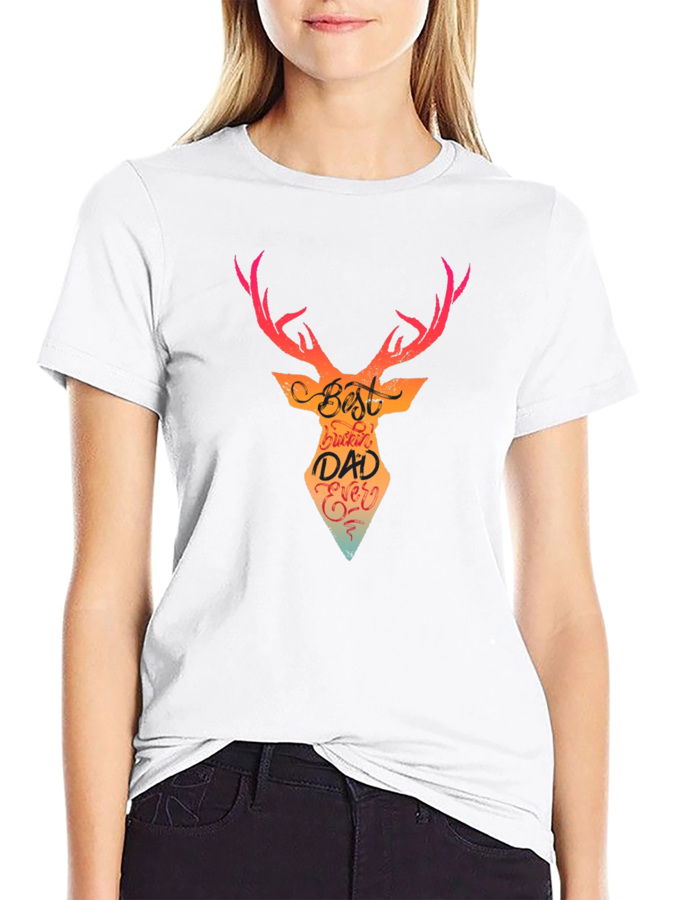 Best Buckin Dad Ever T-Shirt