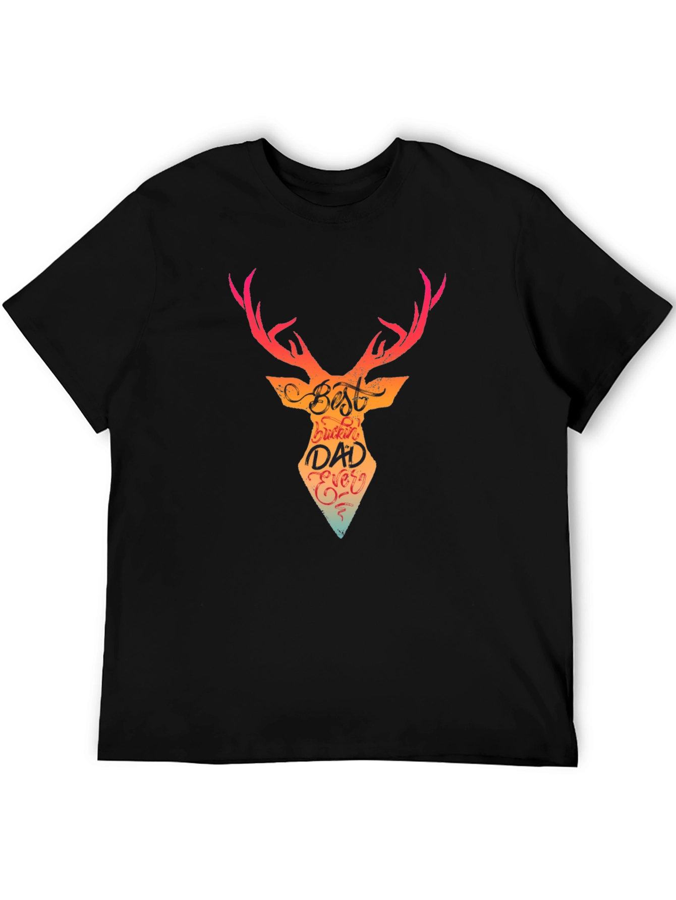 Best Buckin Dad Ever T-Shirt