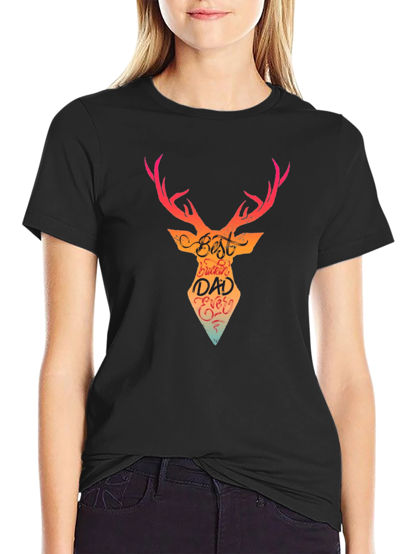 Best Buckin Dad Ever T-Shirt