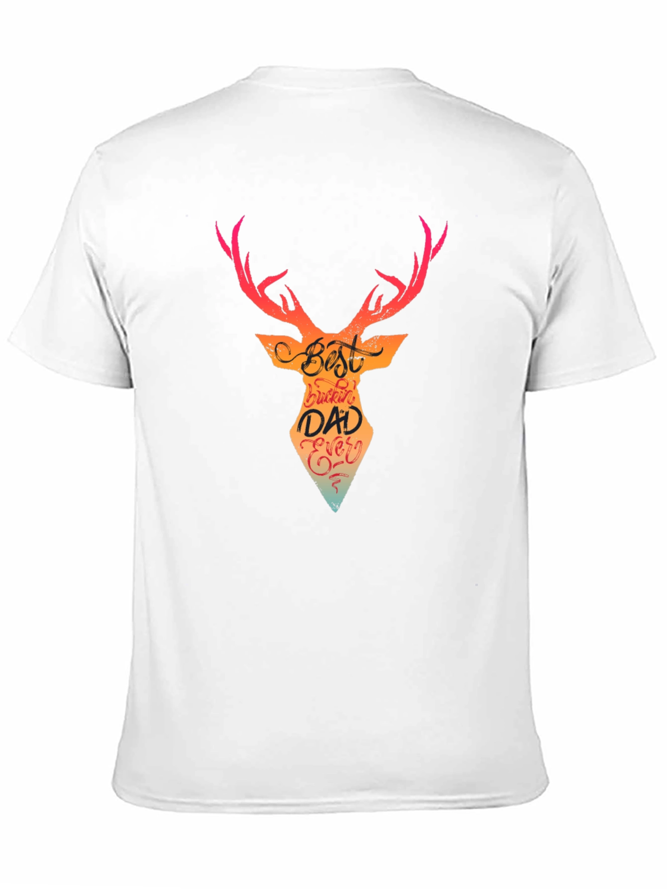 Best Buckin Dad Ever T-Shirt