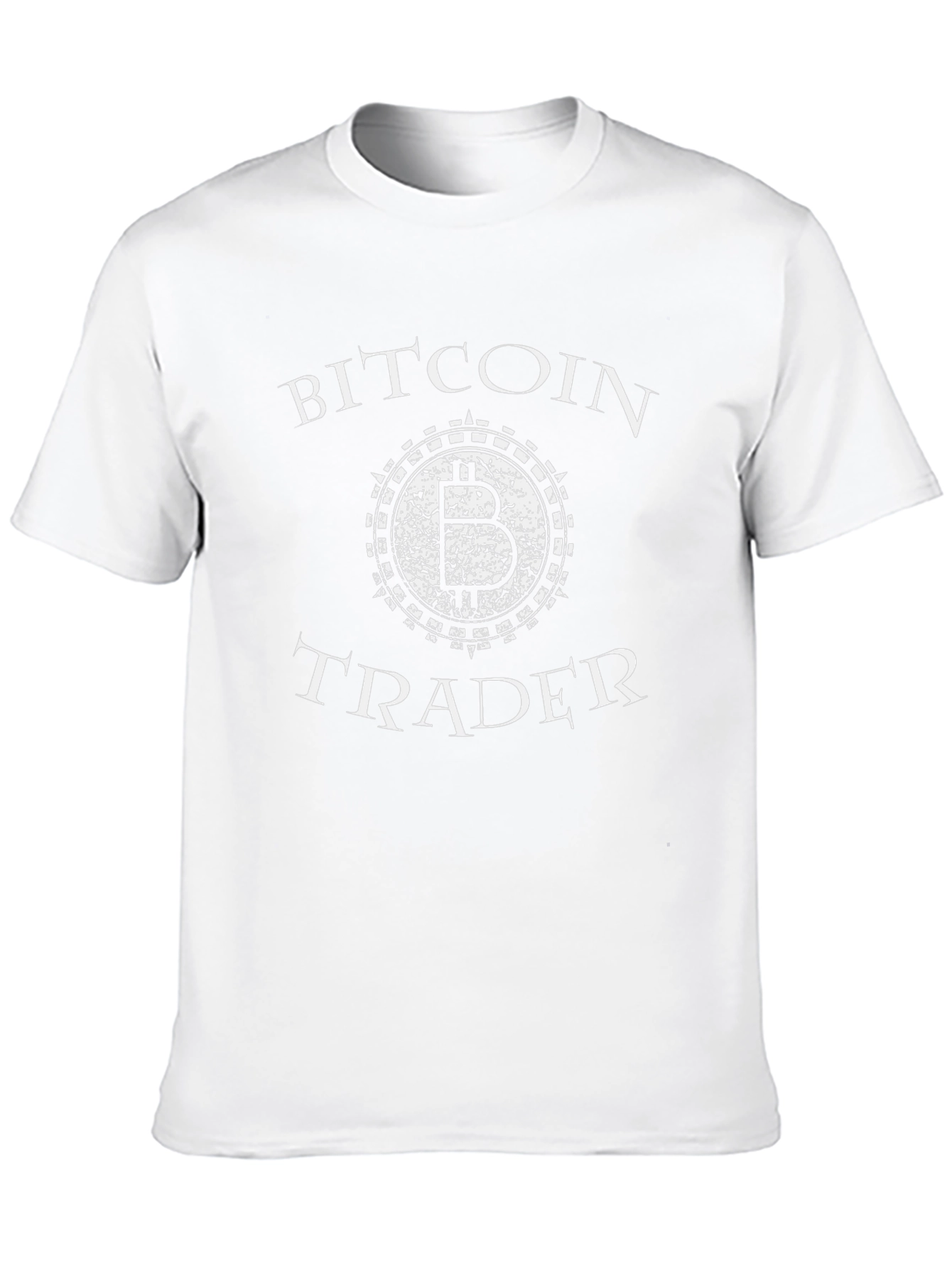 Bitcoin Trader Black Graphic Tee