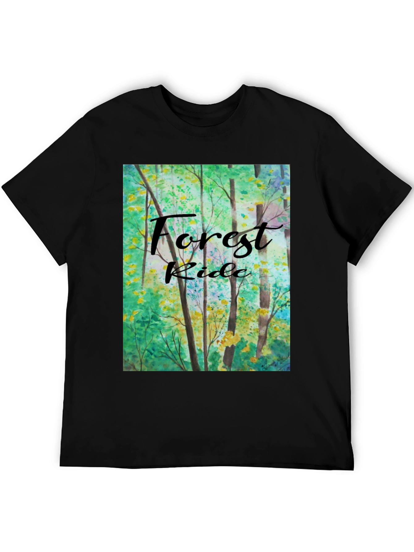 Forest Ride Graphic T-Shirt