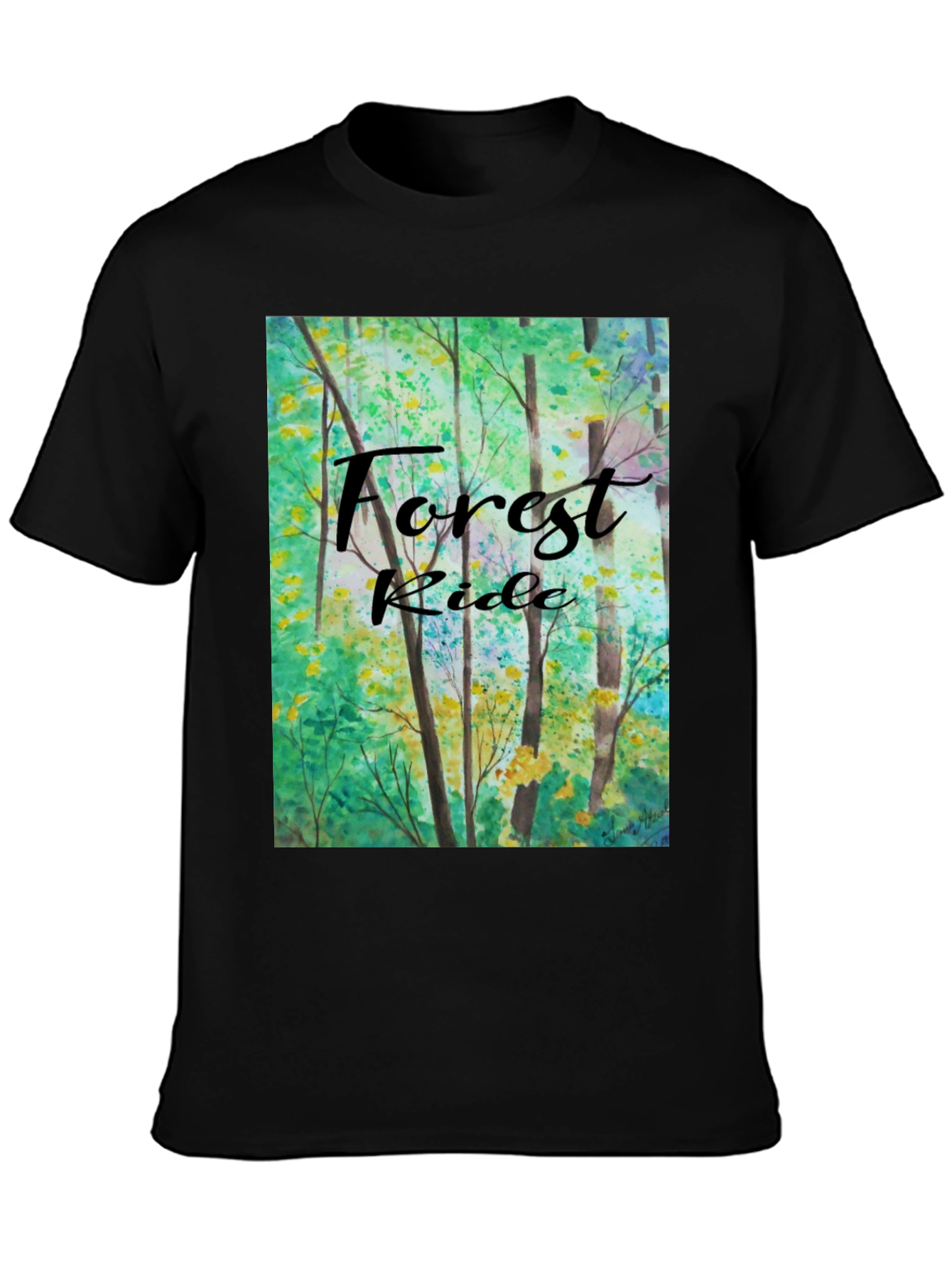 Forest Ride Graphic T-Shirt