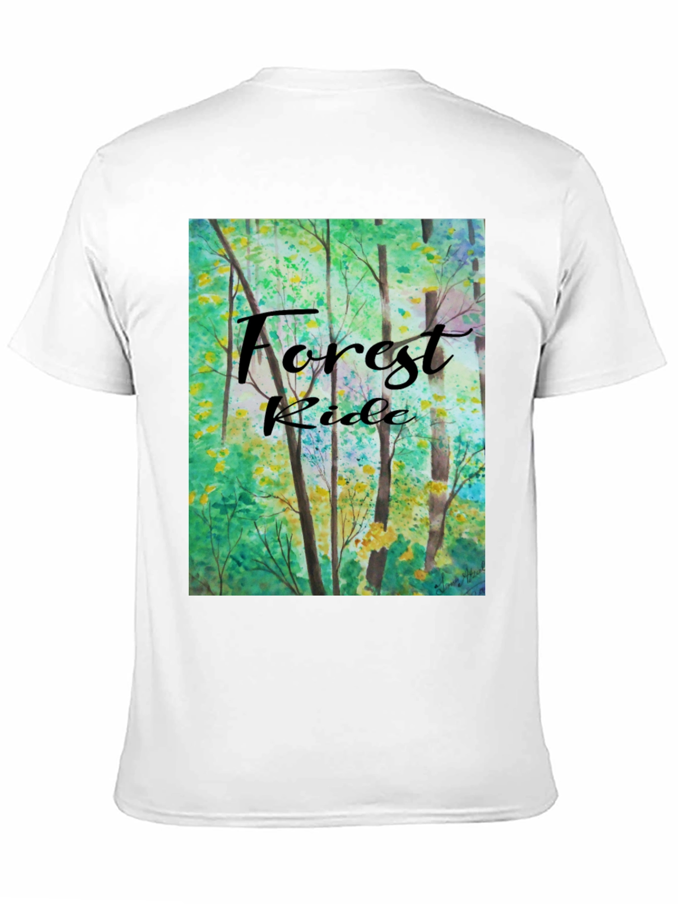 Forest Ride Graphic T-Shirt