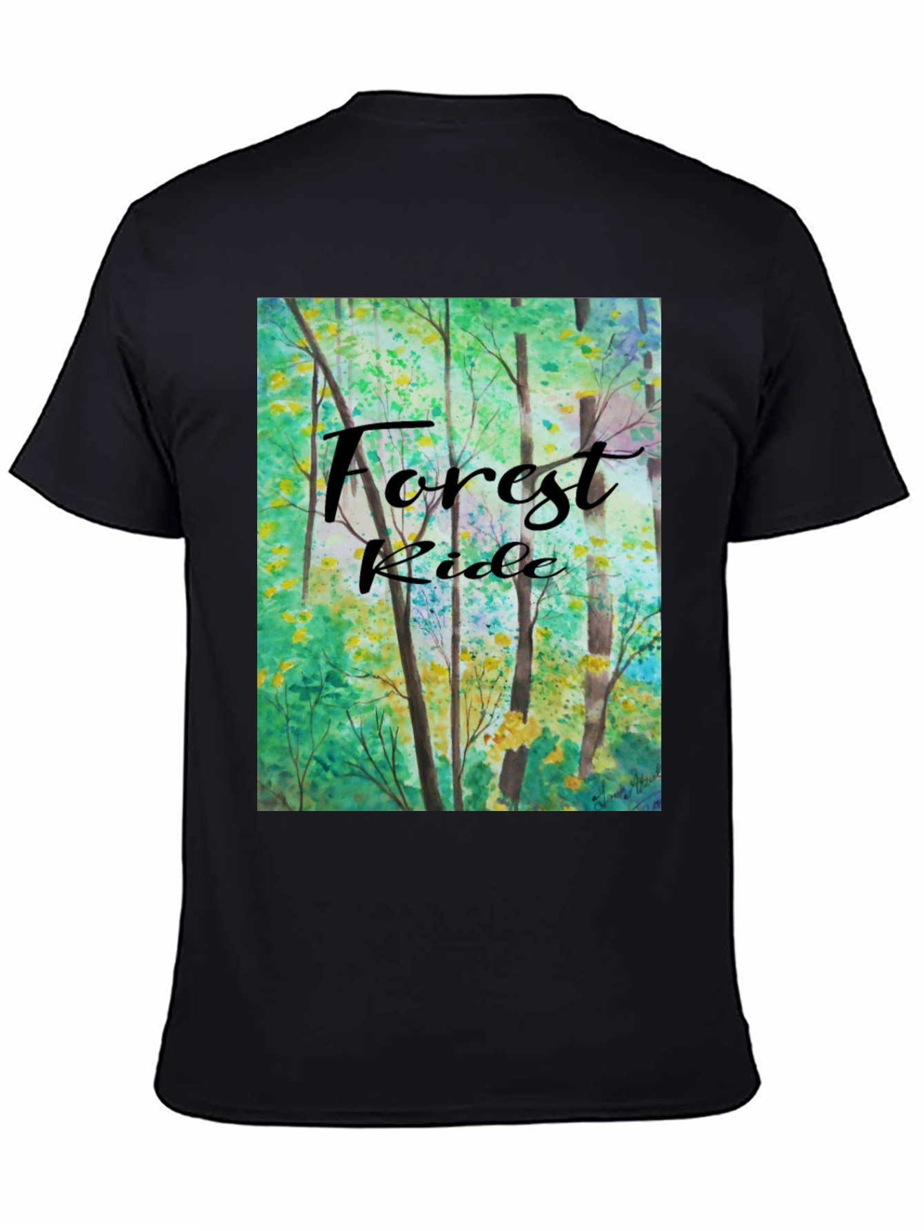 Forest Ride Graphic T-Shirt