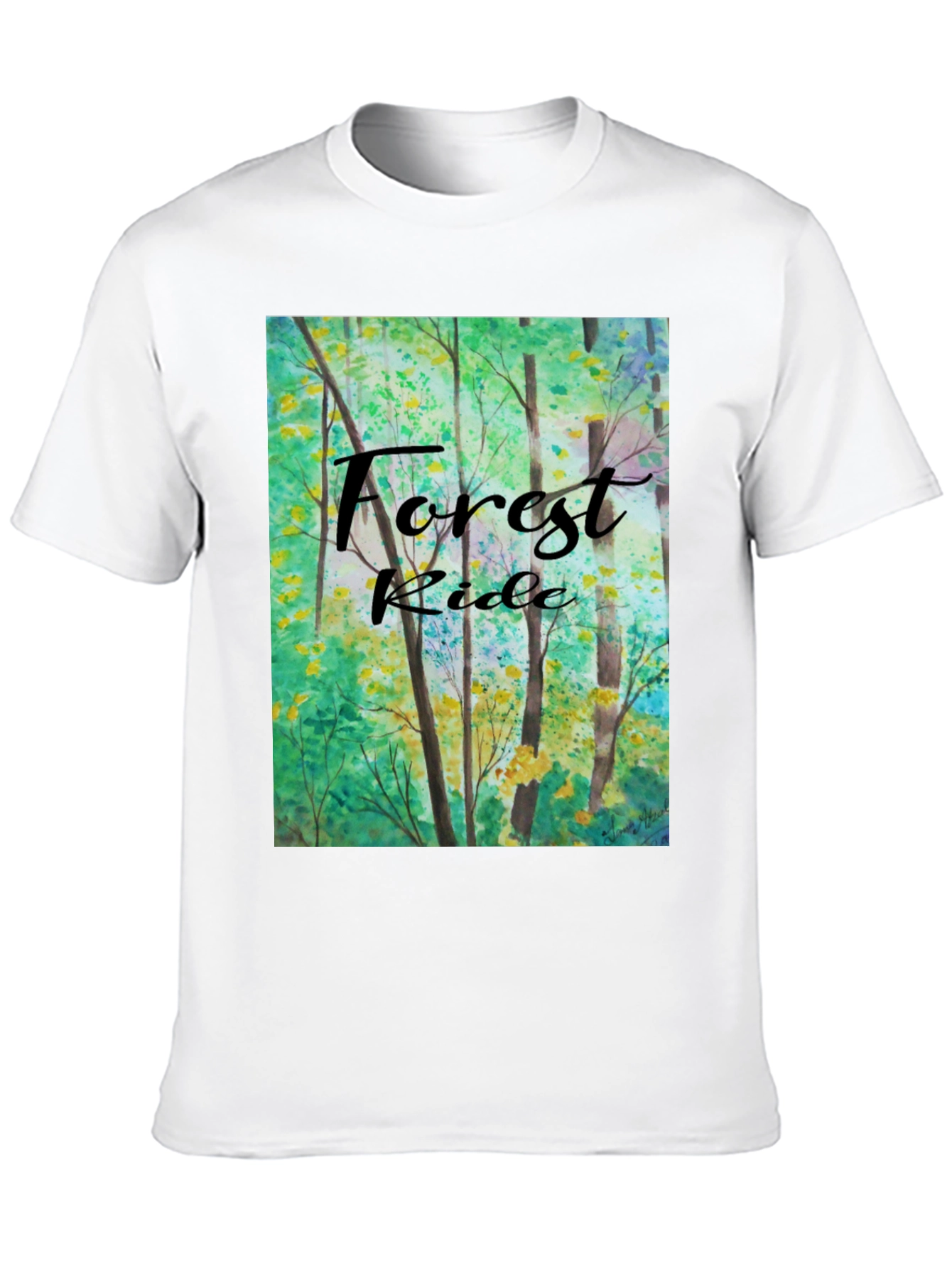 Forest Ride Graphic T-Shirt