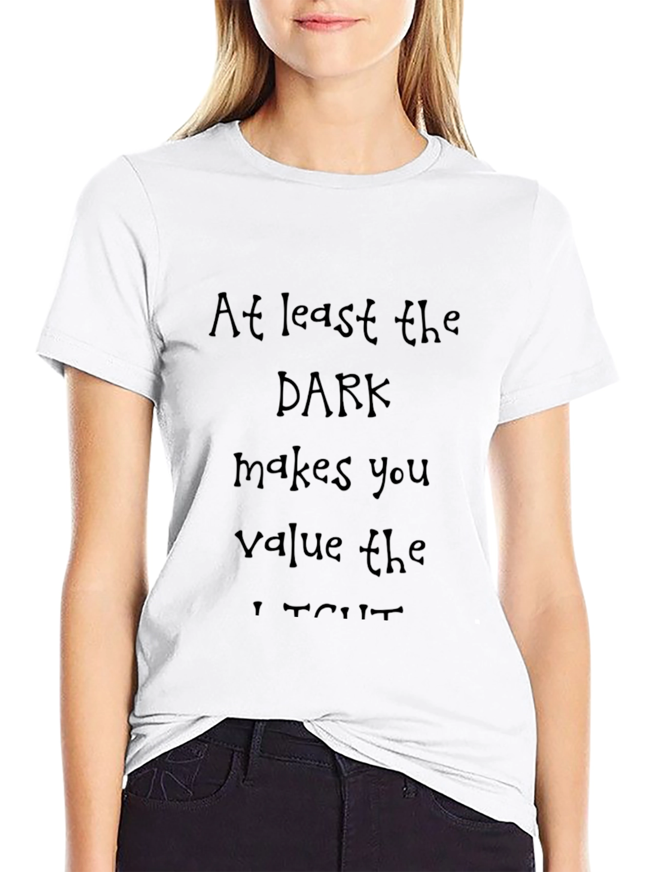 Inspirational Graphic T-Shirt - Value the Light Tee